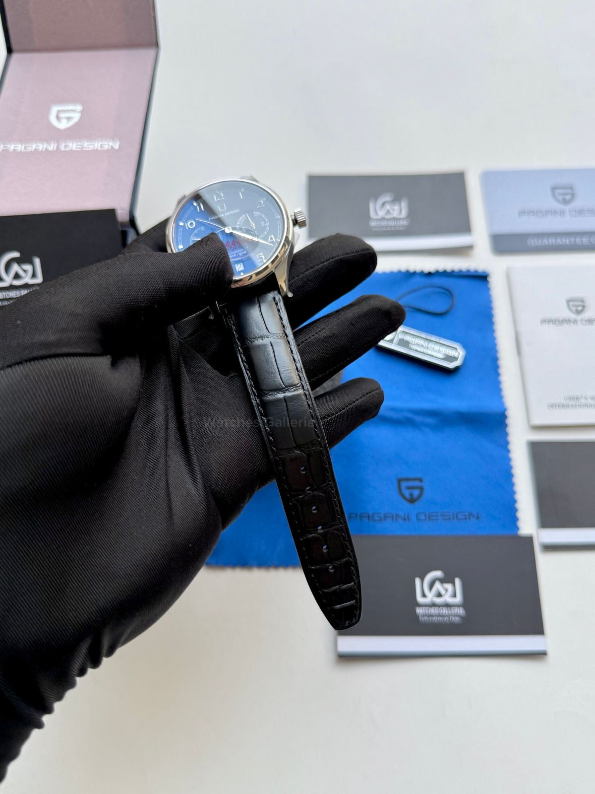 Pagani Design Pilot Series Automatic PD1722 (Black) Pagani Design in Pakistan “DISCONTINUED”