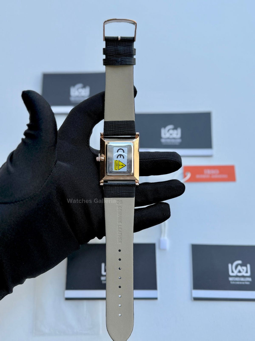 IBSO Tank Watch (Black) IBSO2232 Watches Galleria