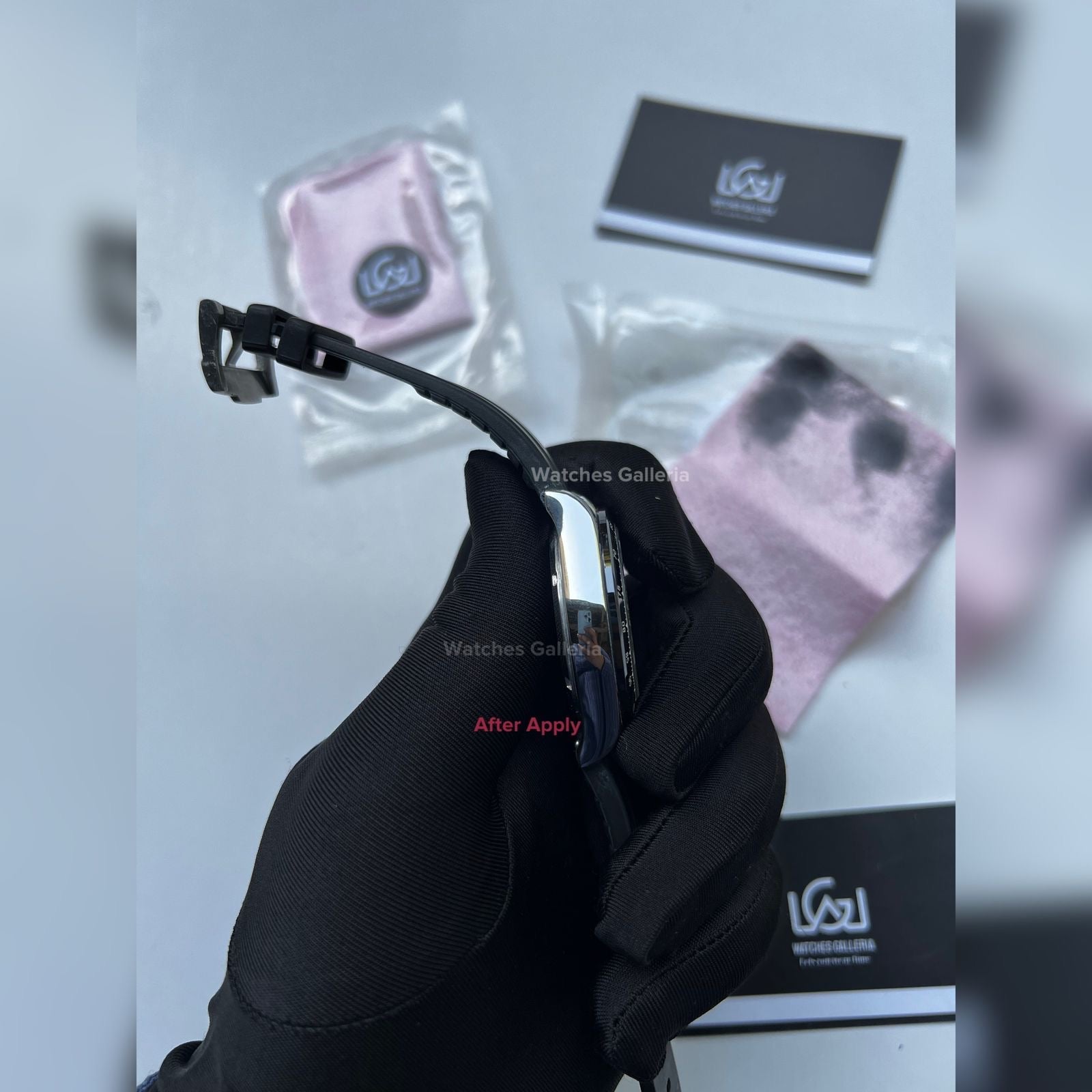 Watch Scratch Removing, Cleaning & Polishing Cloth Watches Galleria