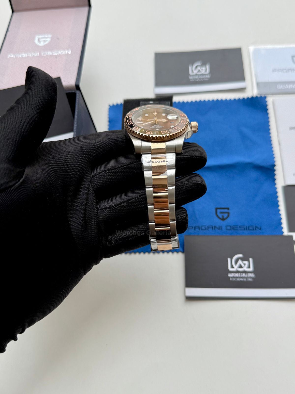 Pagani Design GMT Master II Automatic PD1662 (Brown Beer) “DISCONTINUED” Pagani Design in Pakistan