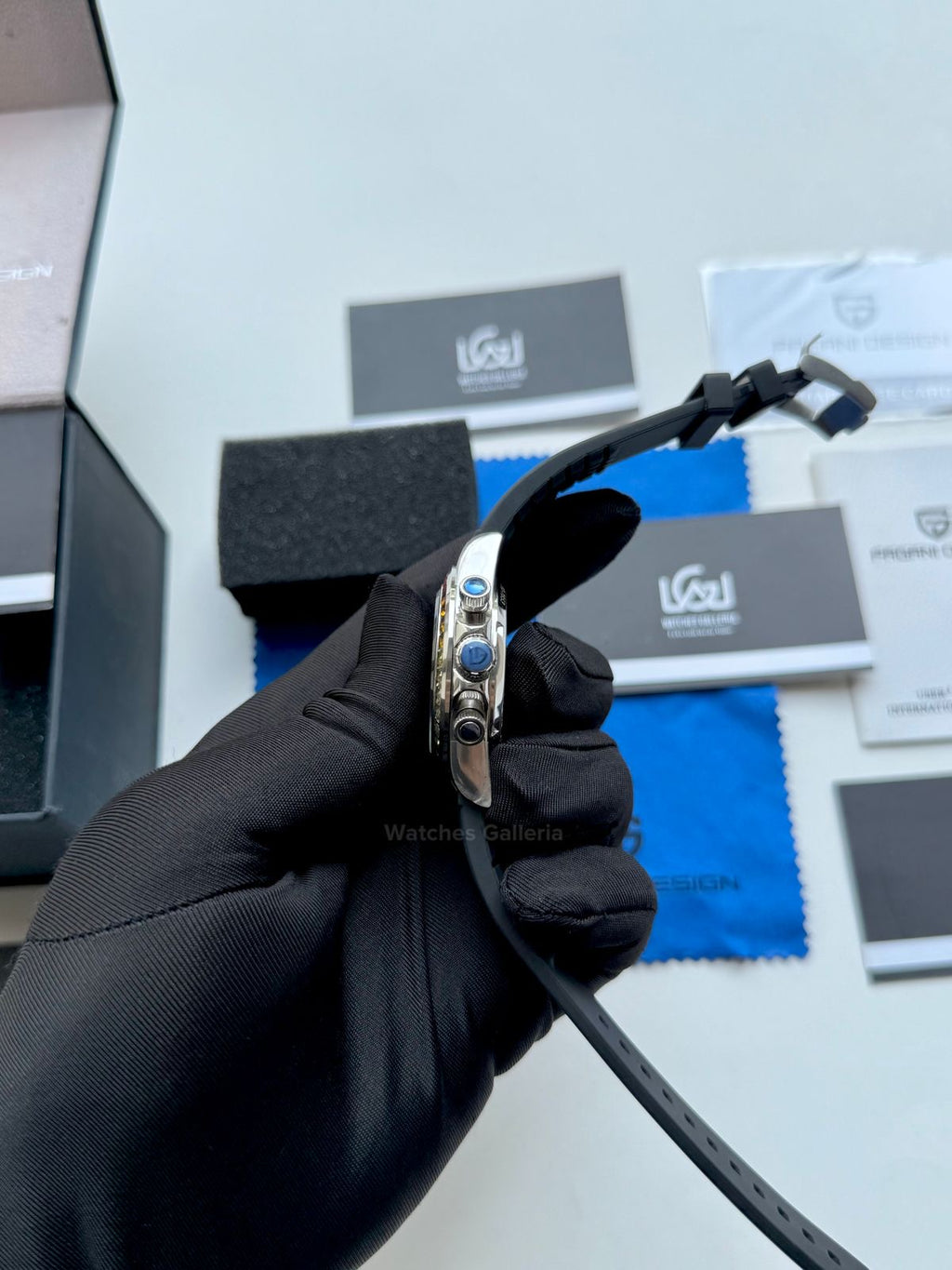 Pagani Design Rainbow Skeleton Automatic PD1653 (Silicon) Pagani Design in Pakistan