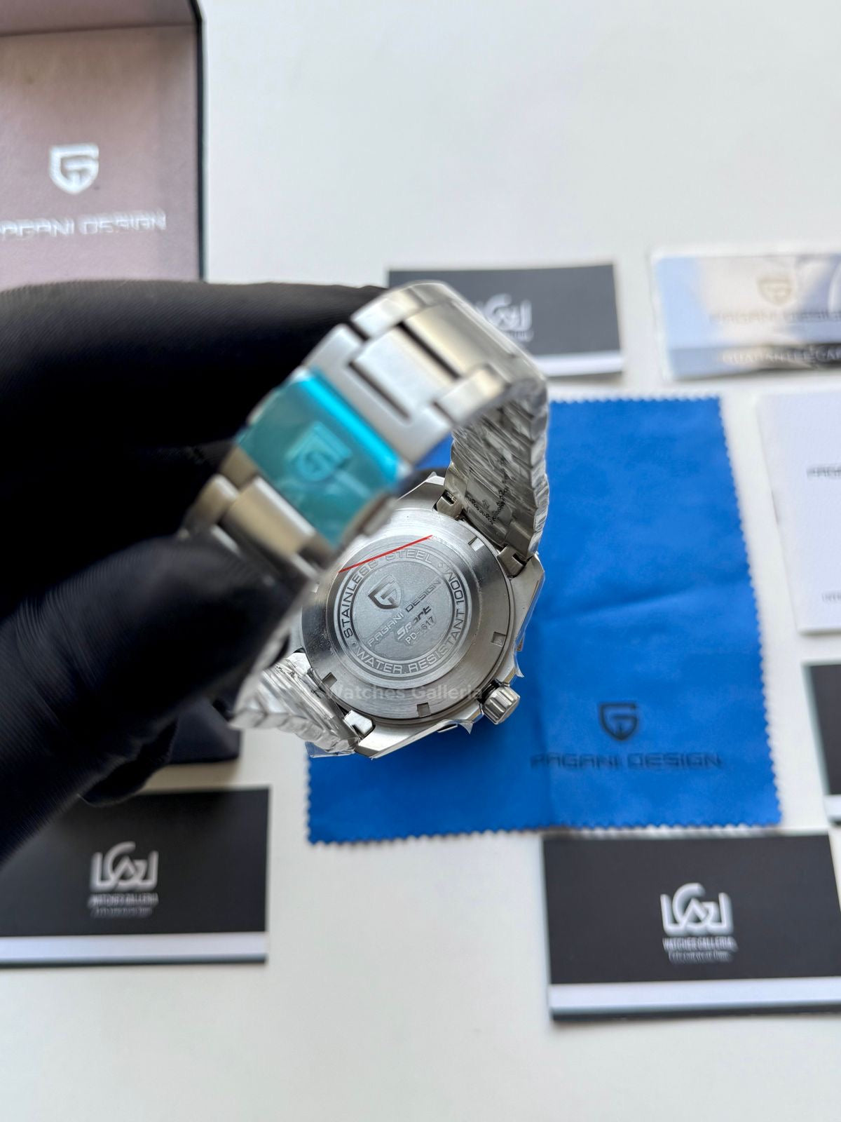 Pagani Design PD1617 Aquaracer Automatic (Green) Pagani Design in Pakistan