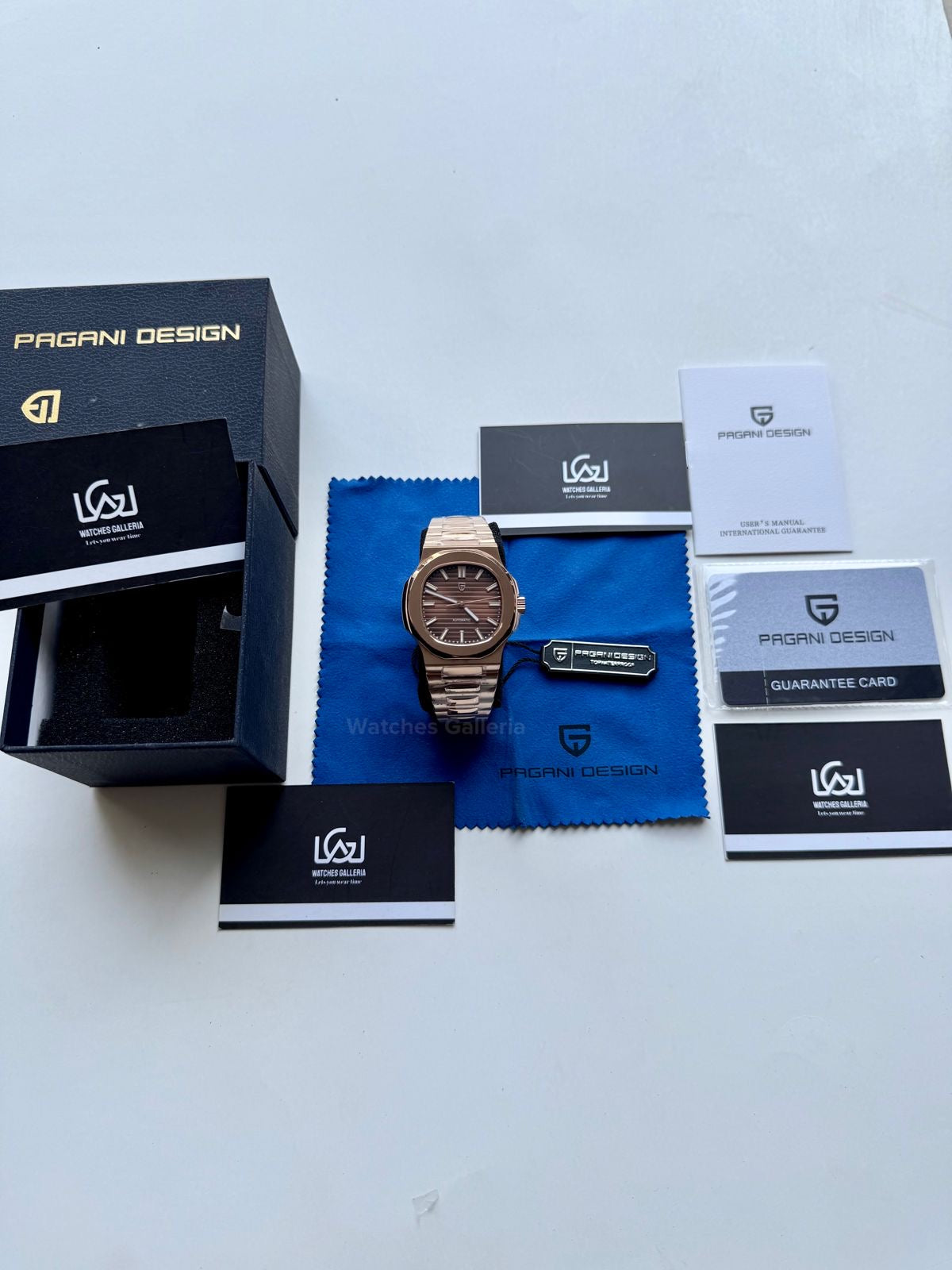 Pagani Design PD1628 Nautilus Automatic (Rose Gold) Pagani Design in Pakistan