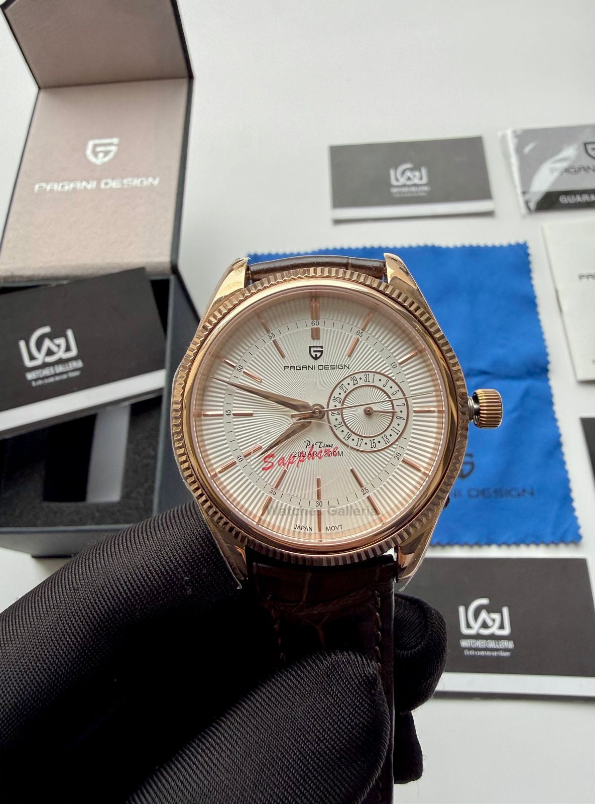 Pagani Design PD1689 Classic Dress Watch (Brown) Pagani Design Pakistan