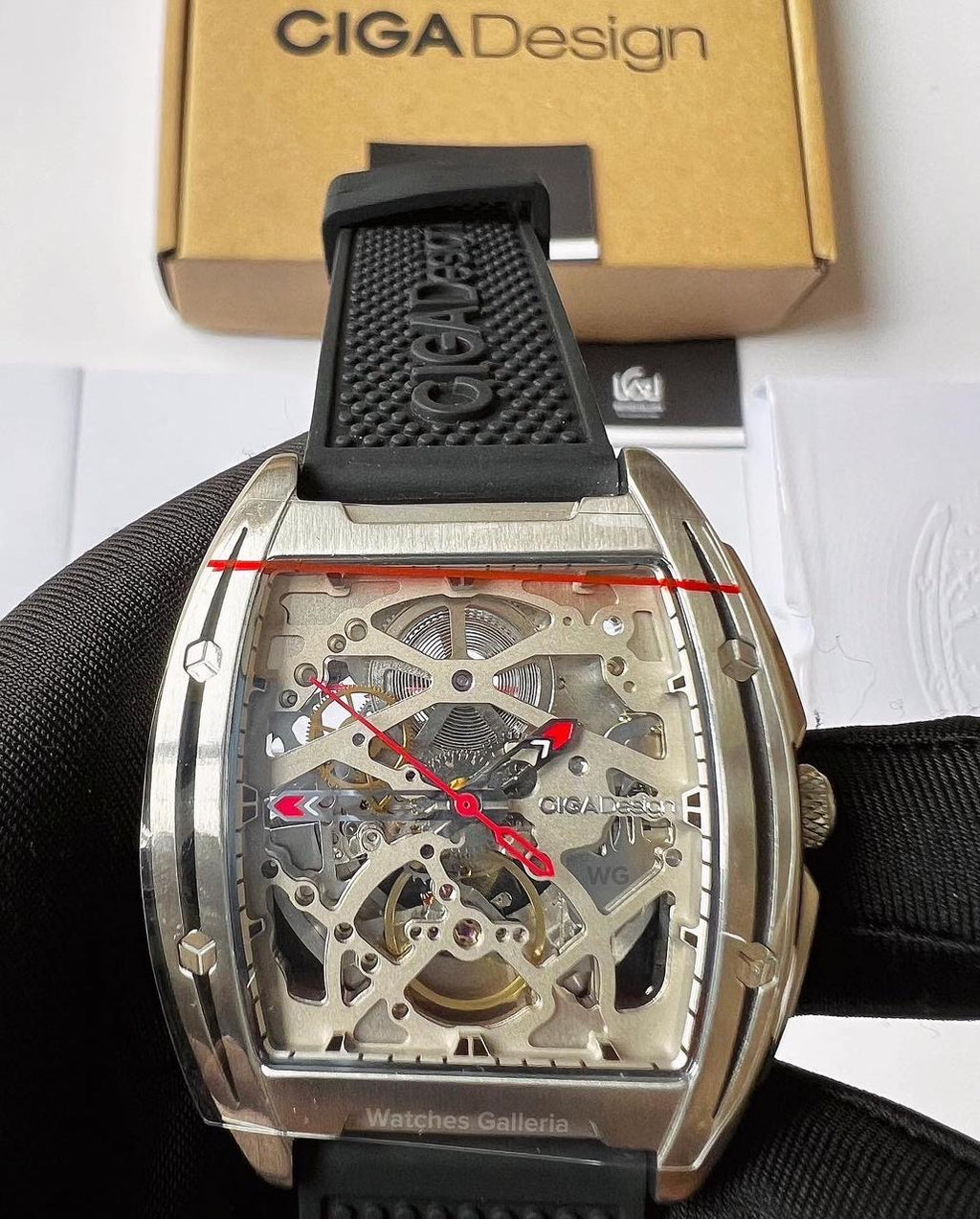Ciga Design Z Series Edge Automatic (Rubber) Z031