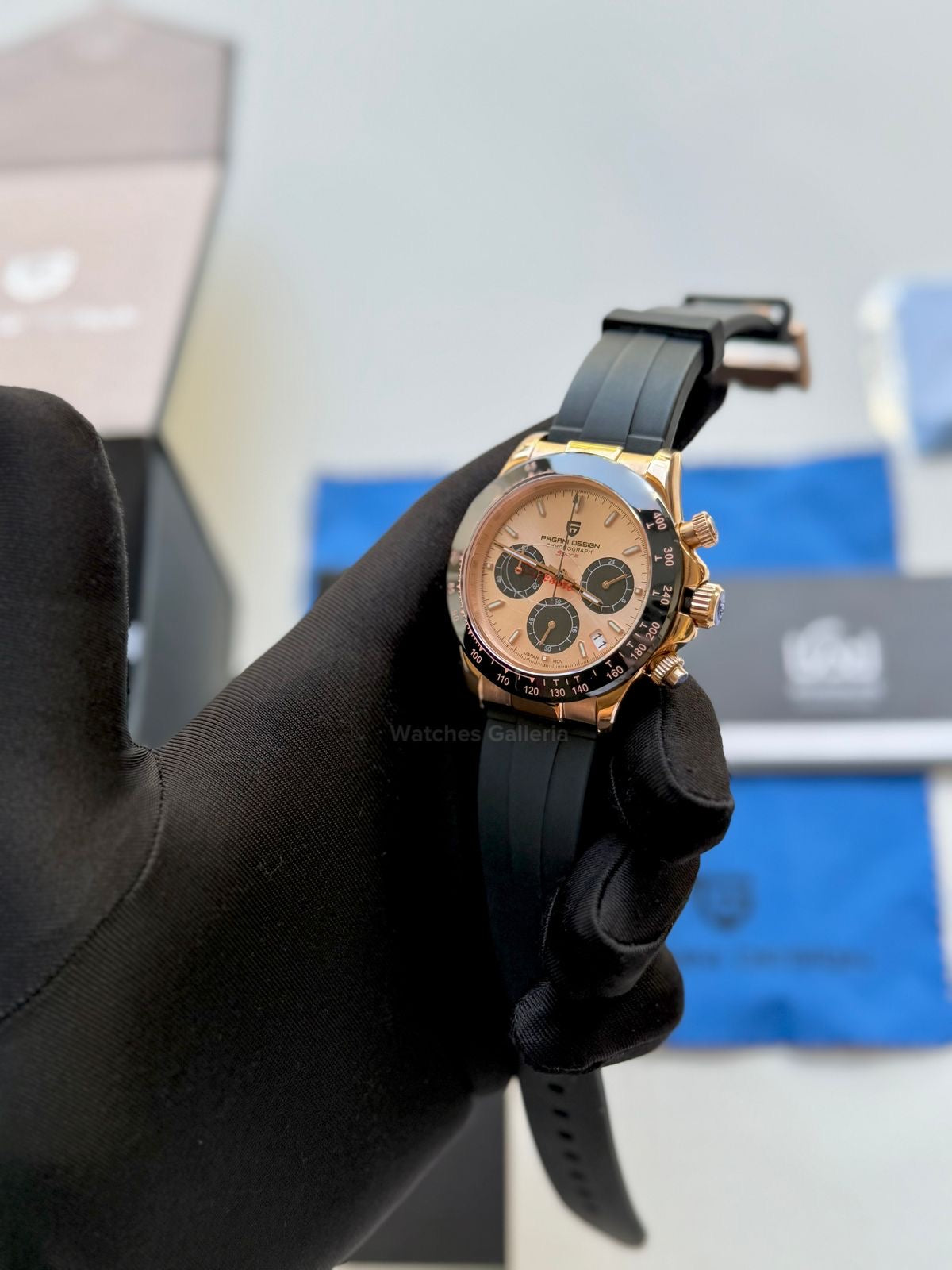 Pagani Design Daytona (Rose Gold) PD1664 Watches Galleria