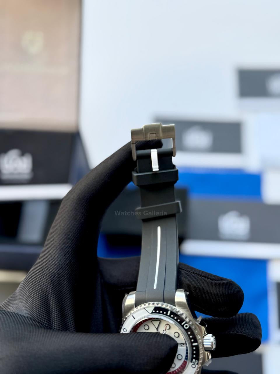 Pagani Design PD1726 Mini Gundam Limited Edition Automatic Watch – Sapphire Crystal, Seiko NH36A, Ceramic Bezel