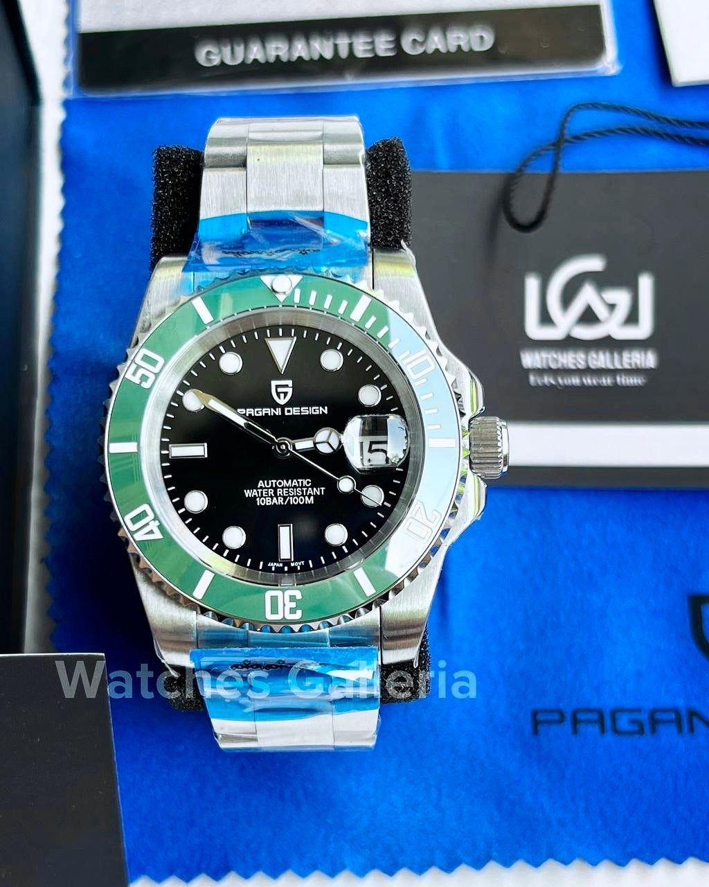 Pagani Design Submariner (Kermit) PD1661