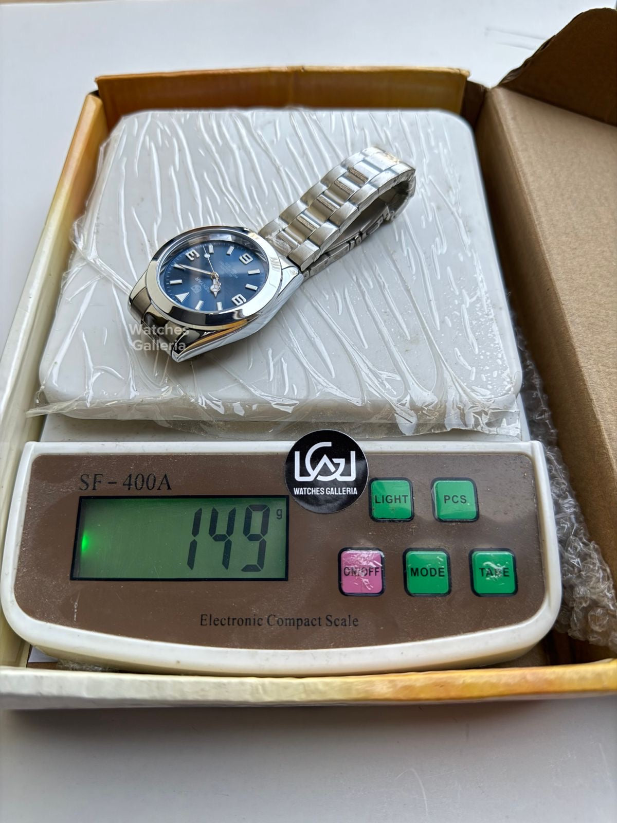 Benyar Explorer Automatic (Blue) BY5177 Watches Galleria