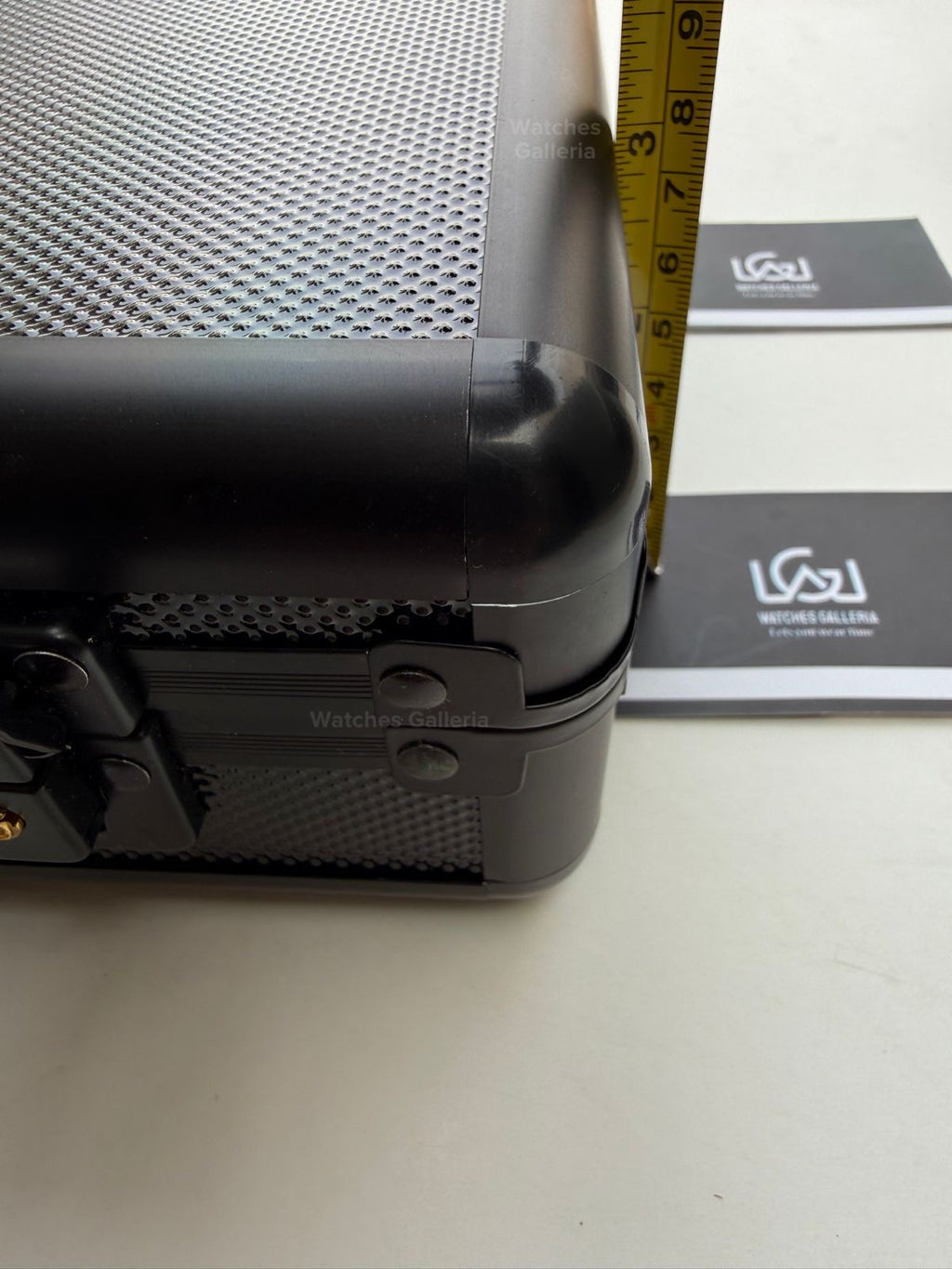 Watch Organizer Box 18 Slots | Aluminium Box | Imported | Watch Box | Watch Storage Box | Watches Box