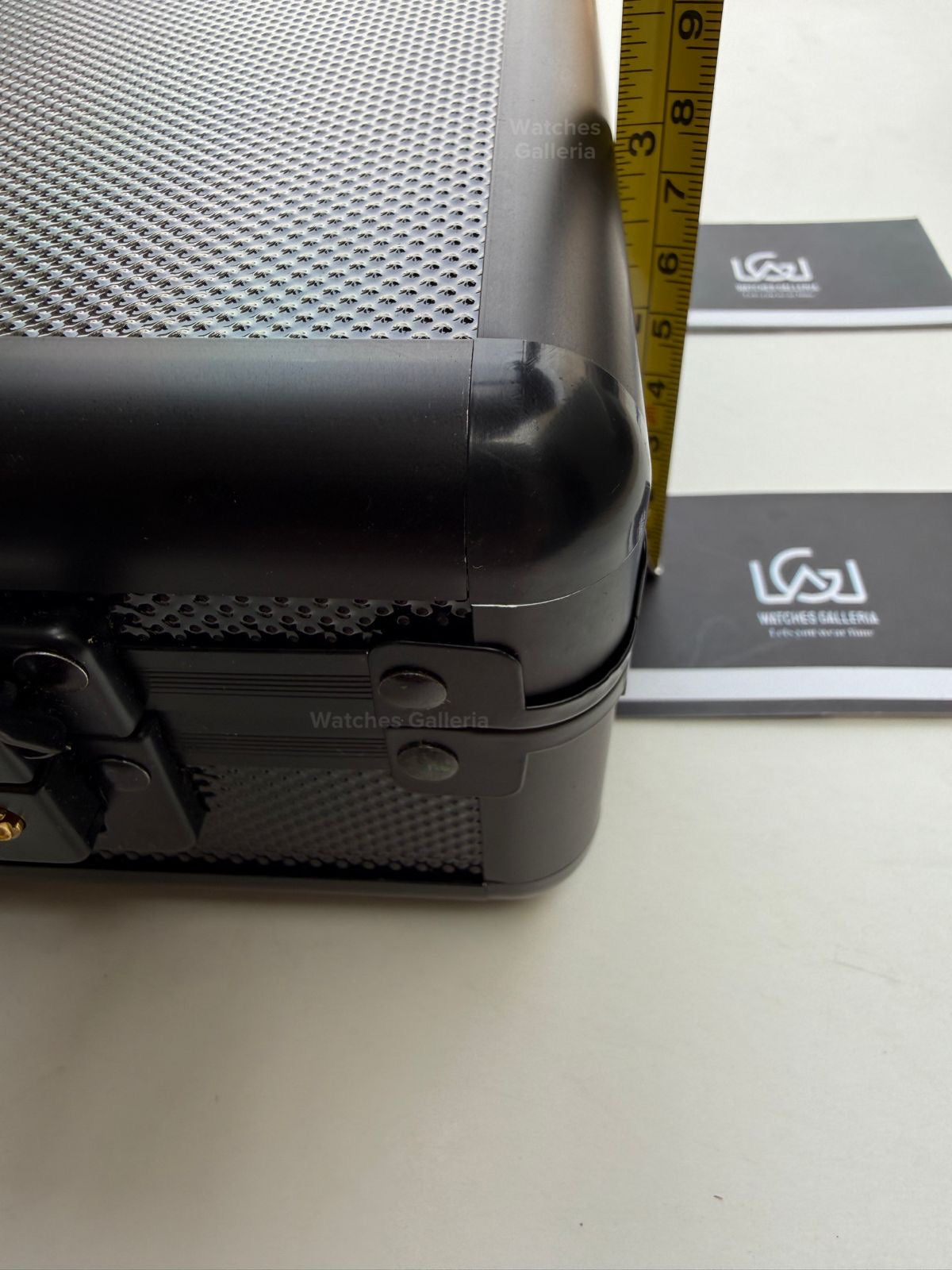 Watch Organizer Box 18 Slots | Aluminium Box | Imported | Watch Box | Watch Storage Box | Watches Box