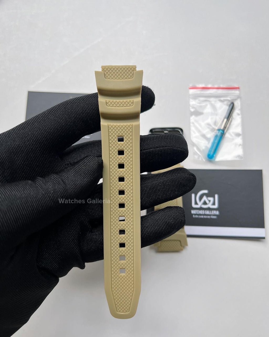 Silicon Straps For Casio W218H | F108 | AE1100 | AE1200 | SGW300 | MRW200