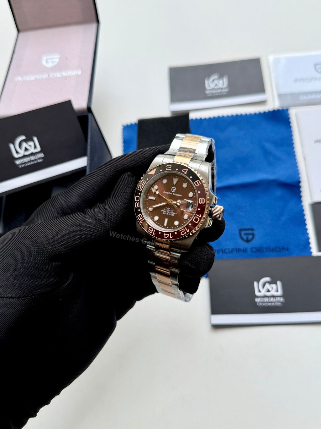 Pagani Design GMT Master II Automatic PD1662 (Brown Beer) “DISCONTINUED” Pagani Design in Pakistan