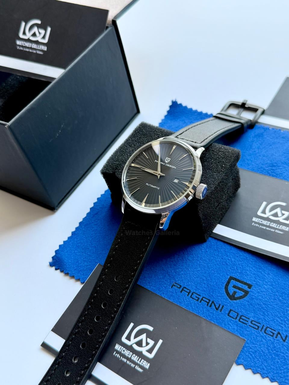 Pagani Design PD2770 Cocktail Automatic Watch Black Dial – Luxury Men’s Mechanical Dress Watch in Pakistan | Watches Galleria