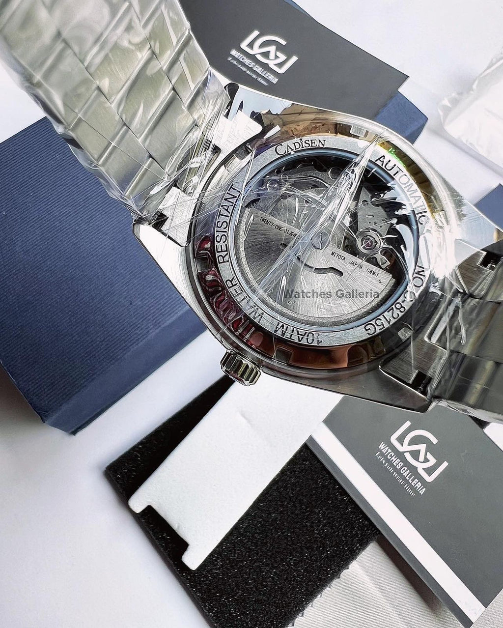 Cadisen Date Day Automatic (Grey Meteorite) C8214