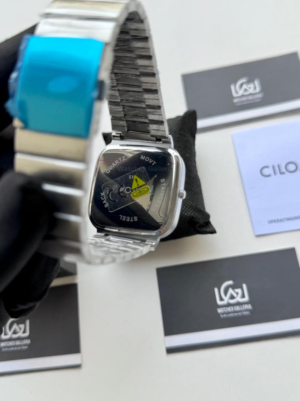 Ciloa Watch 141 TV Style Watch (Silver) | TV Style Watch | Ciloa Watch Pakistan