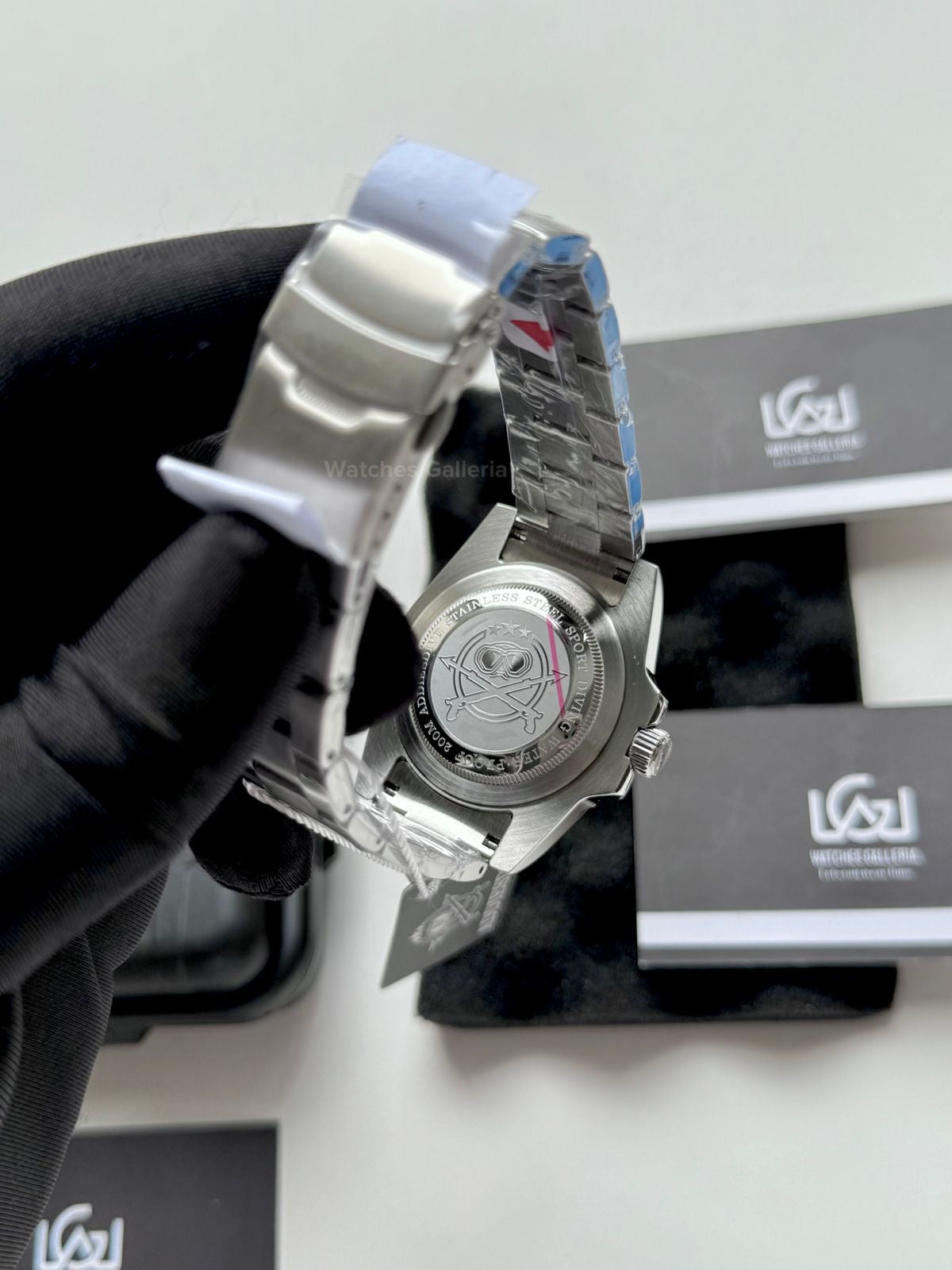 Addiesdive Yachtmaster Black Quartz (Silver Bezel) MY-H3-C Watches Galleria © Copyrights All Right Reserved