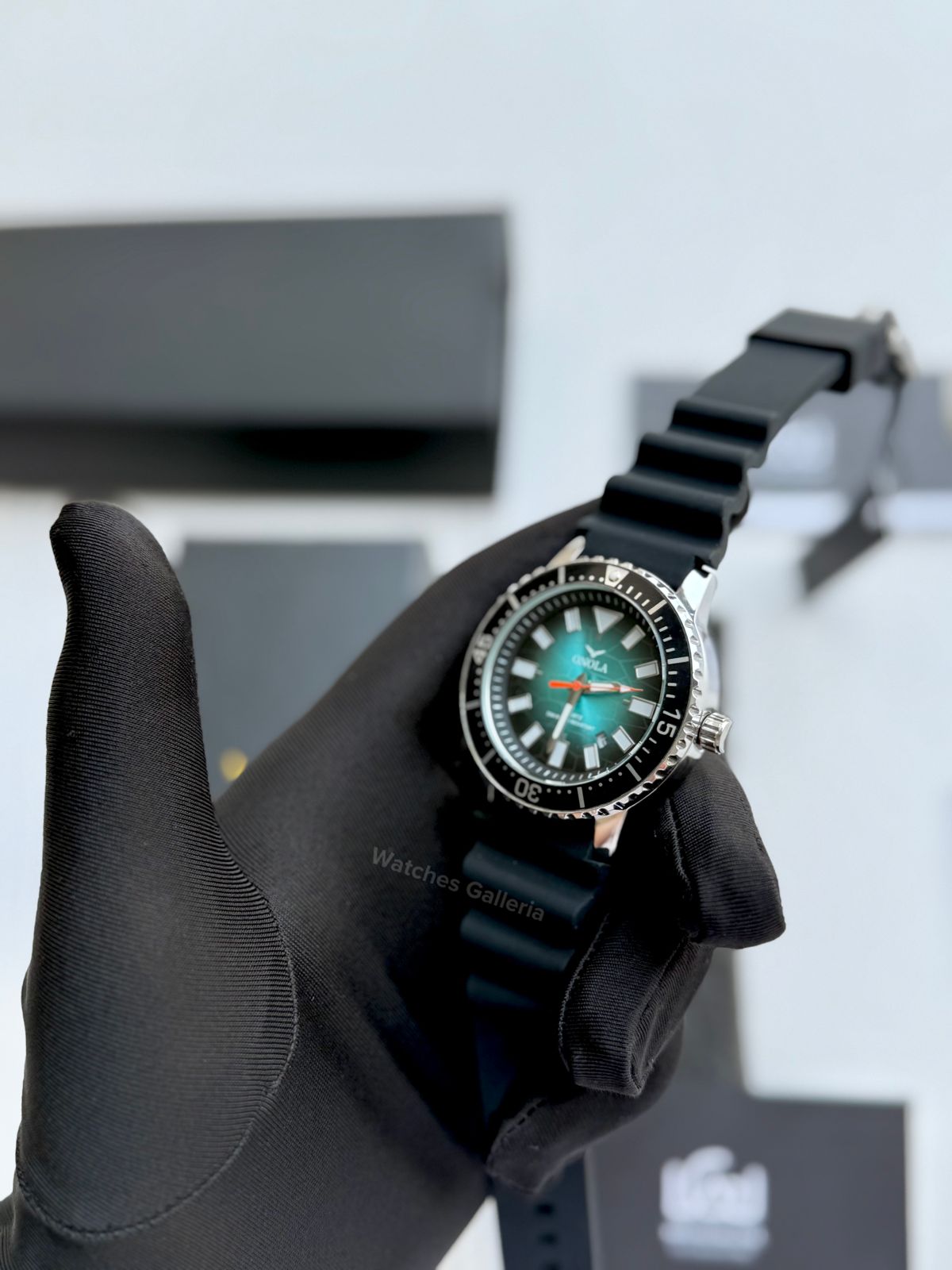 Onola Sports Diving Style Quartz (Blue Gradient) ON3850 Watches Galleria