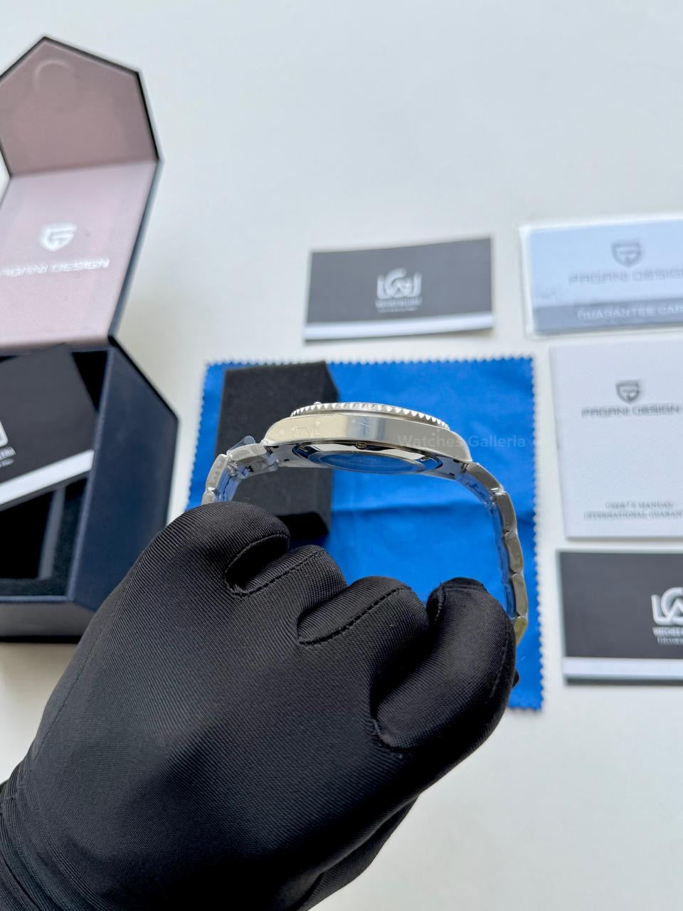 Pagani Design Watch PD1639 Submariner Automatic (Hulk) Pagani Design in Pakistan