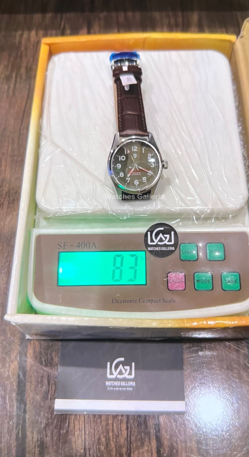 Pagani Design PD1717 Spirit Pilot Automatic (Leather Exclusive) Pagani Design in Pakistan