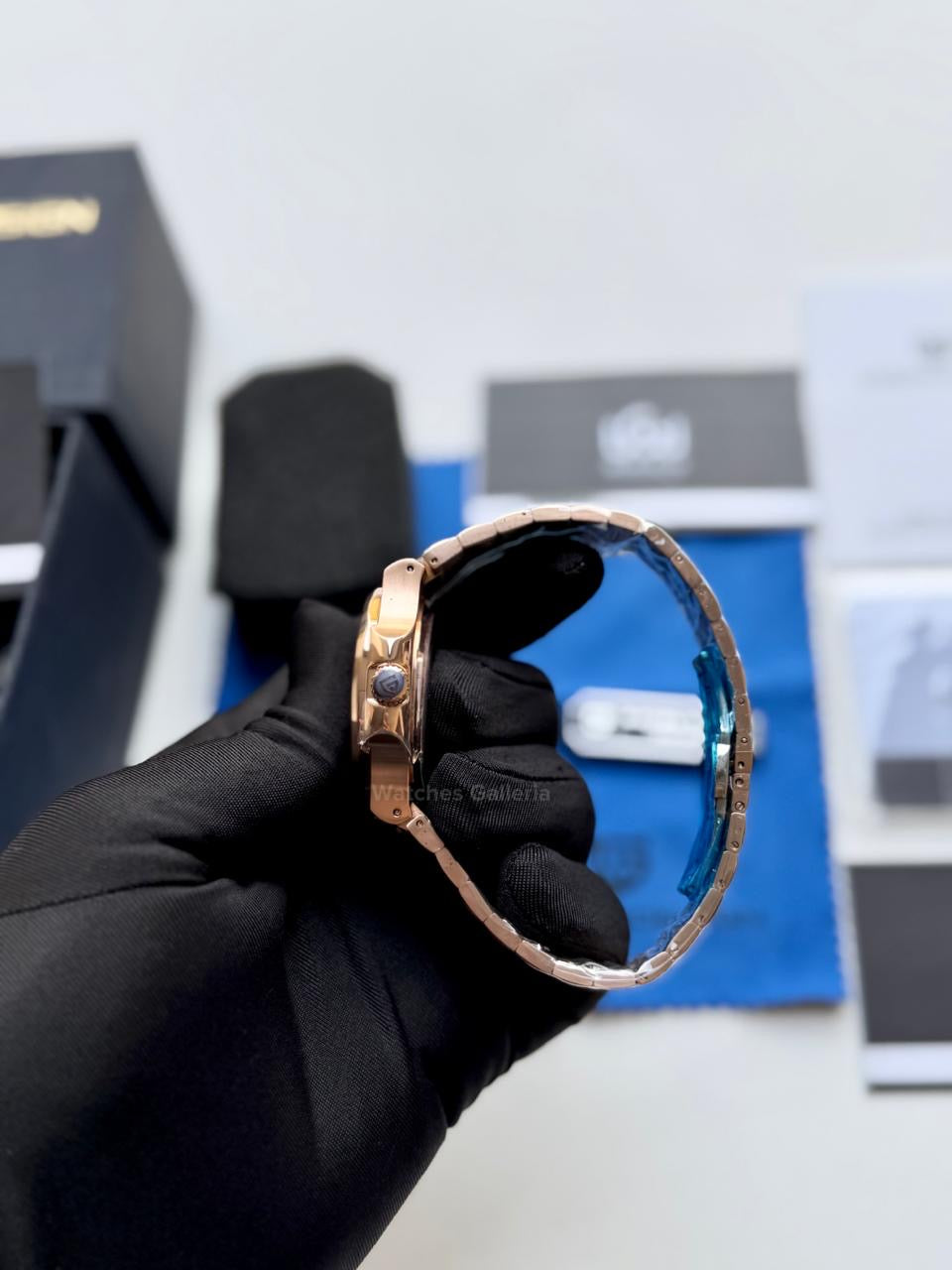 Pagani Design PD1628 Nautilus Automatic (Rose Gold) Pagani Design in Pakistan