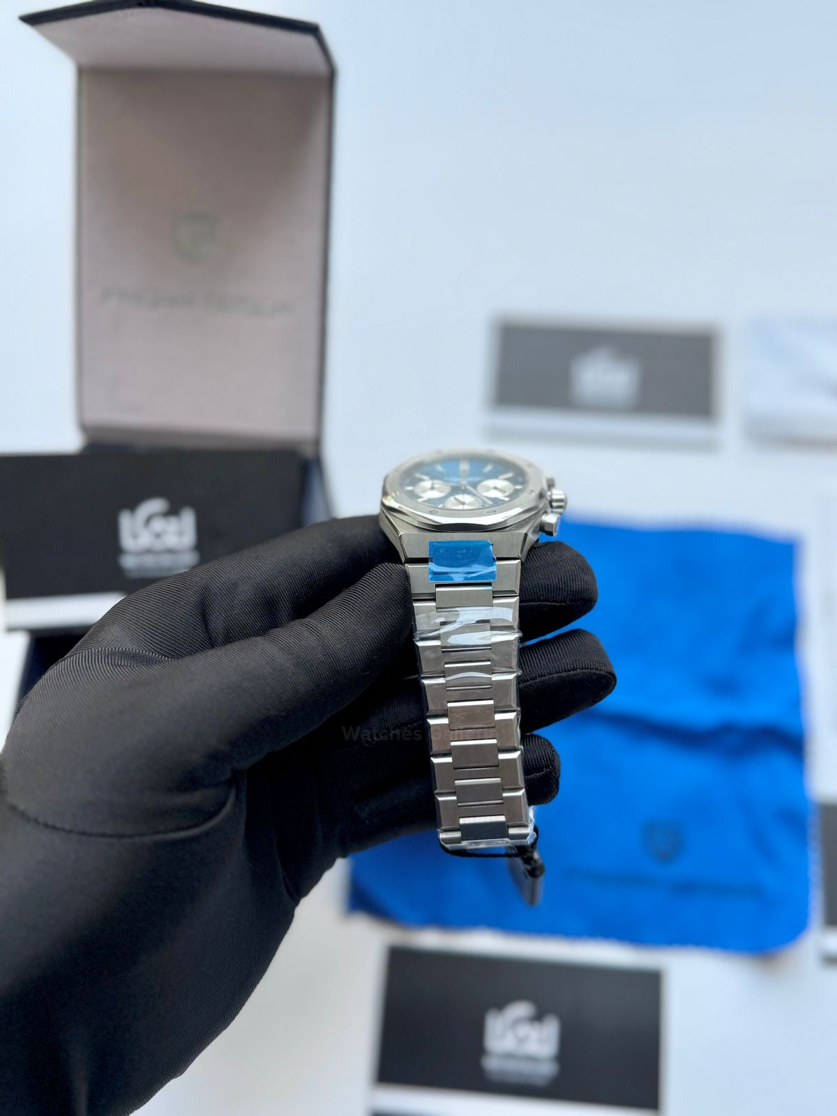 Pagani Design PD1707 Royal Oak Chronograph (Black Dial) Pagani Design Pakistan