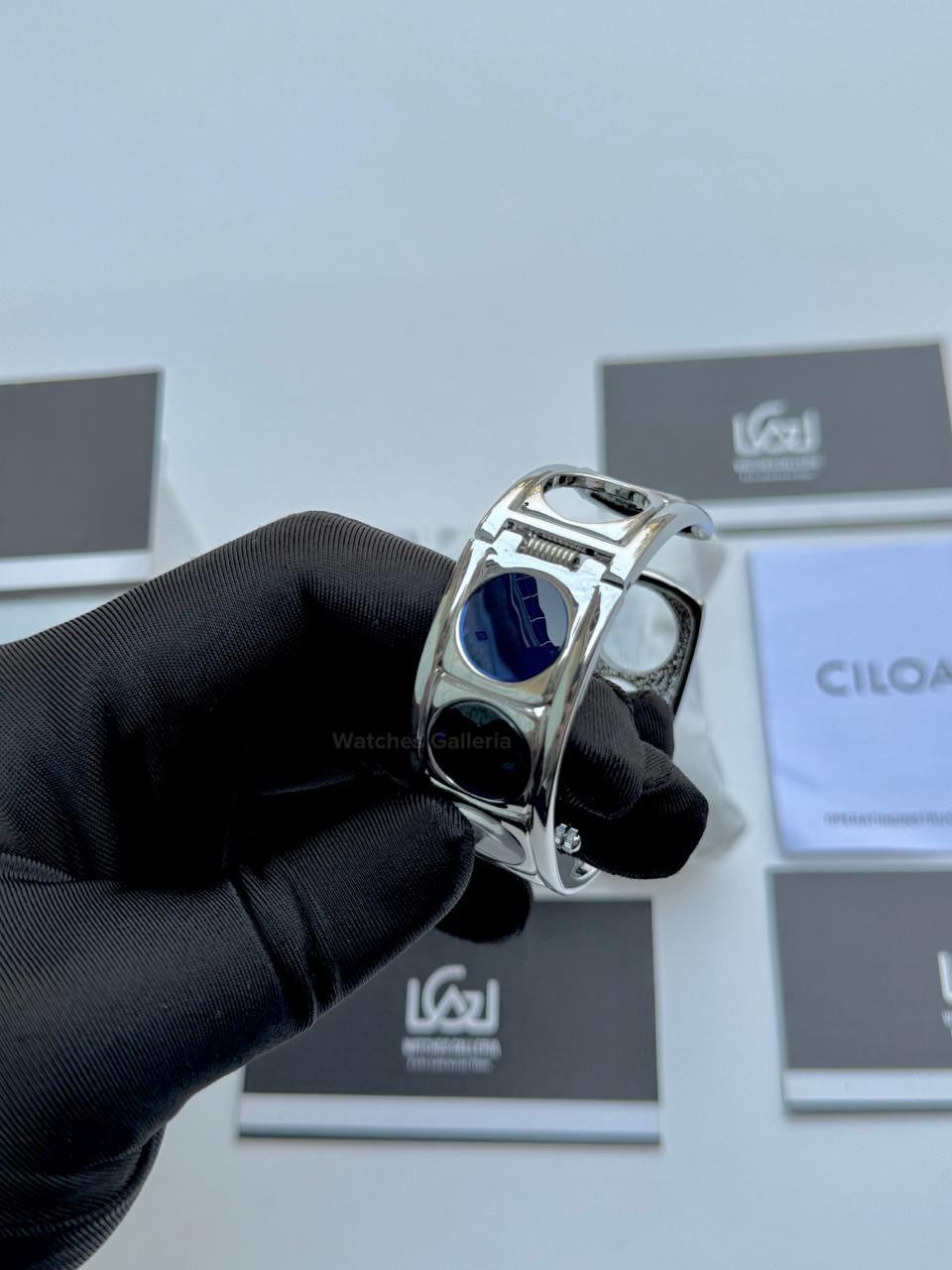 Ciloa 636 Bracelet Women Watch Quartz (Blue) Ciloa Women Watch