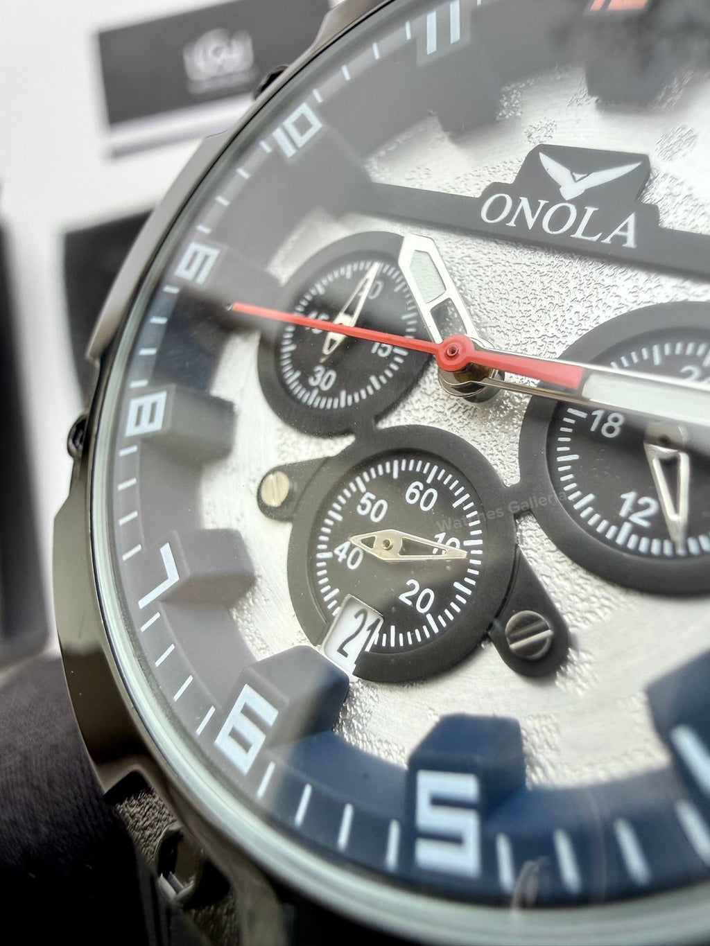 Onola Chronofighter ON6858 (Black Blue) Onola Watch