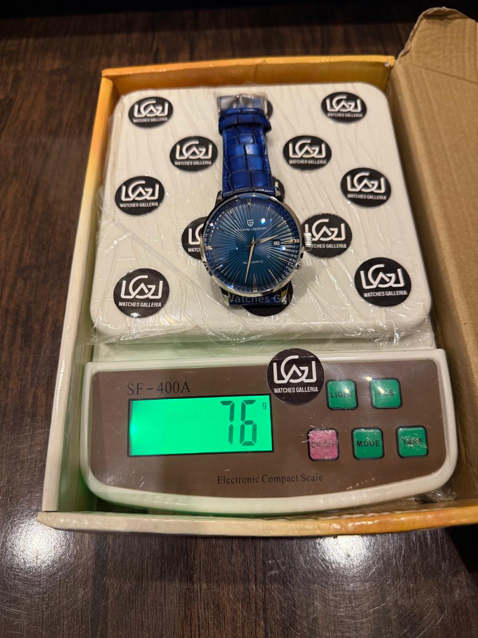 Pagani Design PD2770 Cocktail Automatic Watch Blue Dial – Luxury Men’s Mechanical Dress Watch in Pakistan | Watches Galleria
