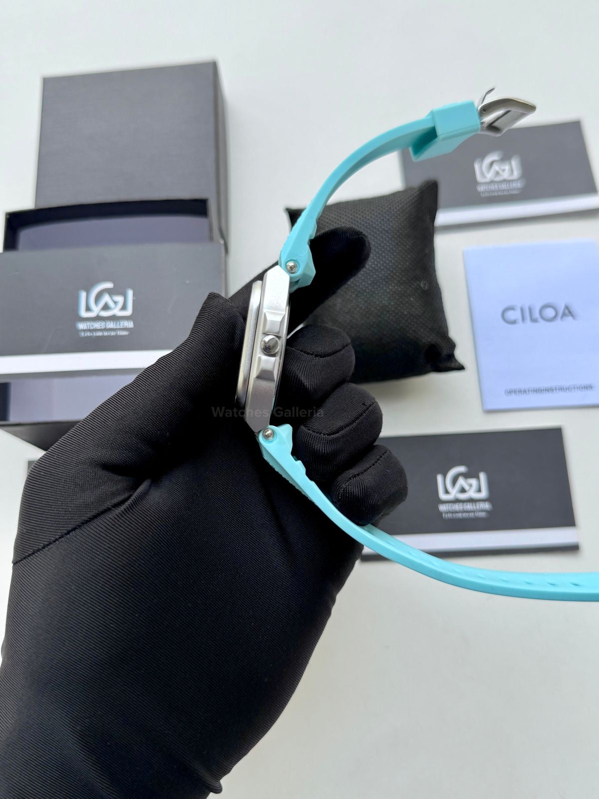 Ciloa Watch 515 Watch (Silicon Strap) Ciloa Watch Pakistan