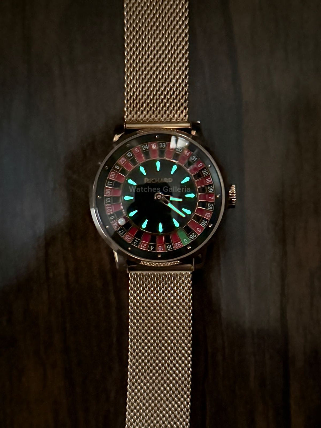Richard Casino Automatic (Mesh Bracelet) RH002 Watches Galleria