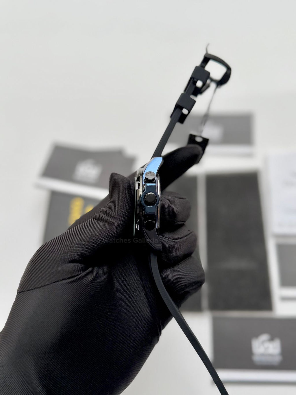 Onola Chronofighter ON6858 (Black Blue) Onola Watch