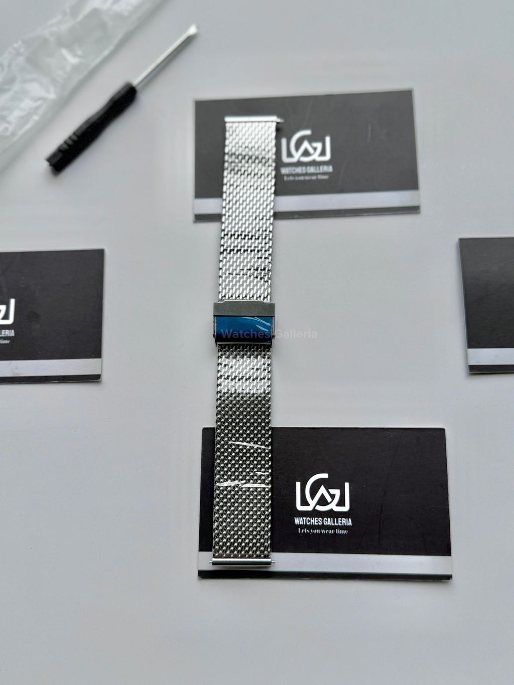 Mesh Bracelet | Milanese Strap