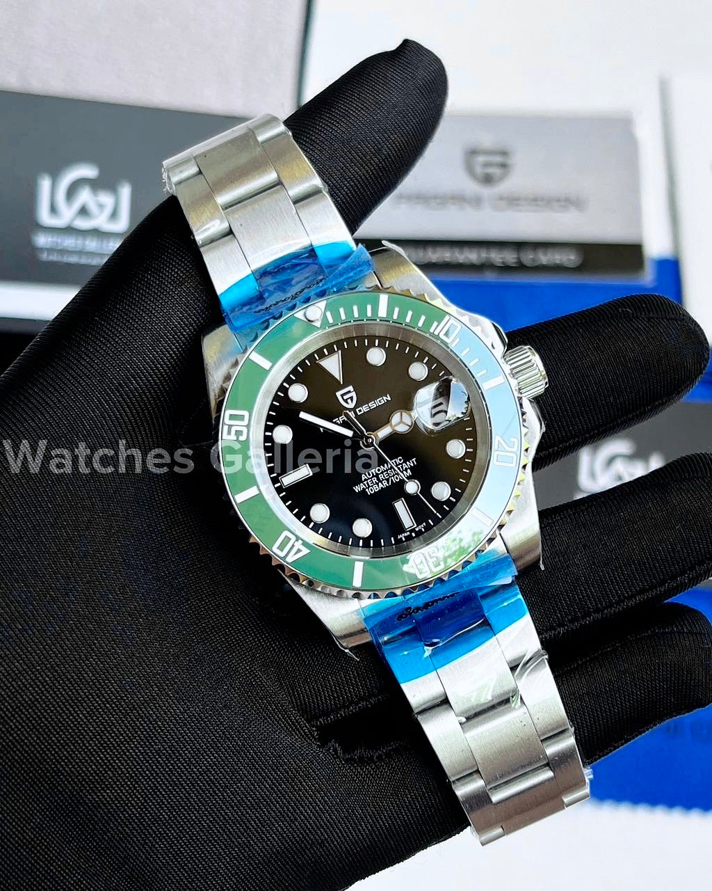 Pagani Design Submariner (Kermit) PD1661