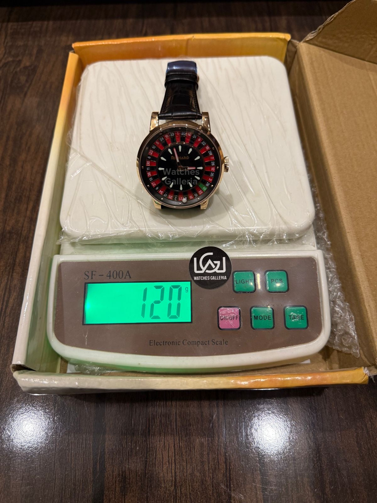 Richard Casino Automatic (Black) RH002 Watches Galleria