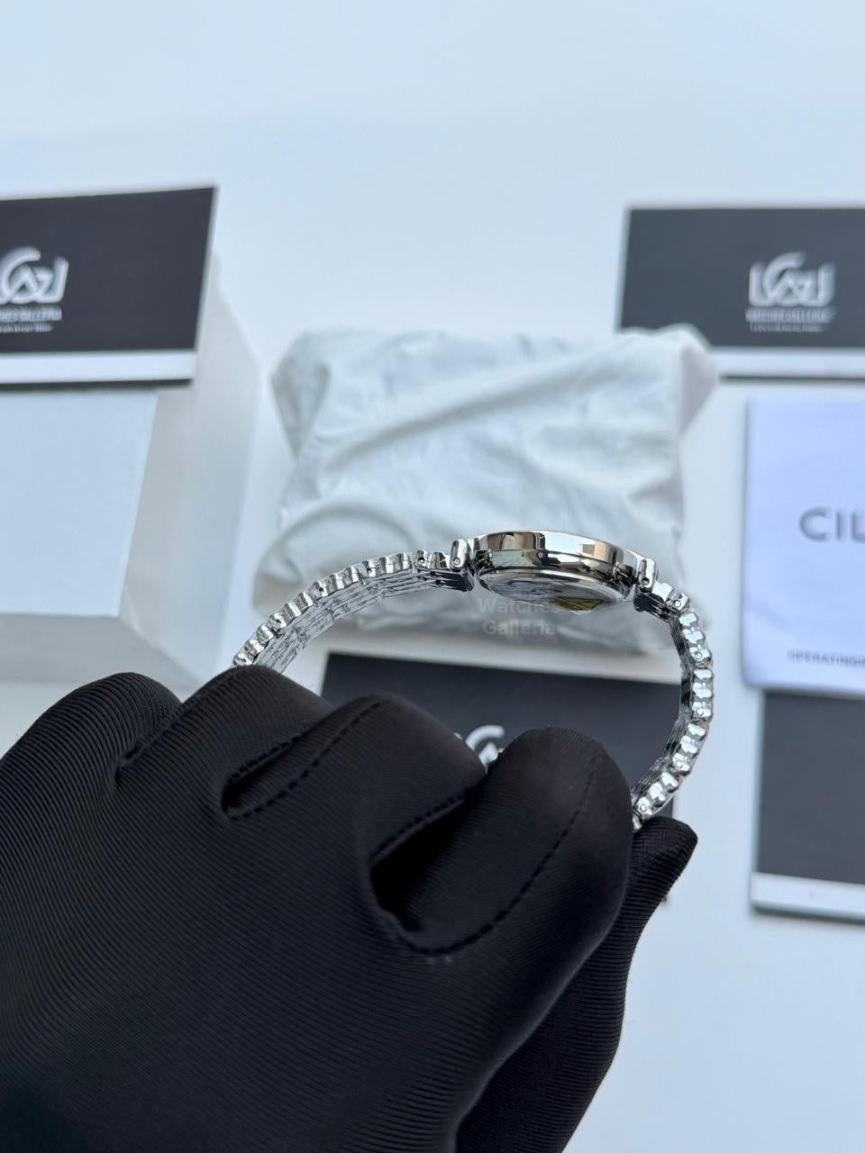 Ciloa 628 Ladies Watch Quartz (Two Tone) Ciloa Watch in Pakistan