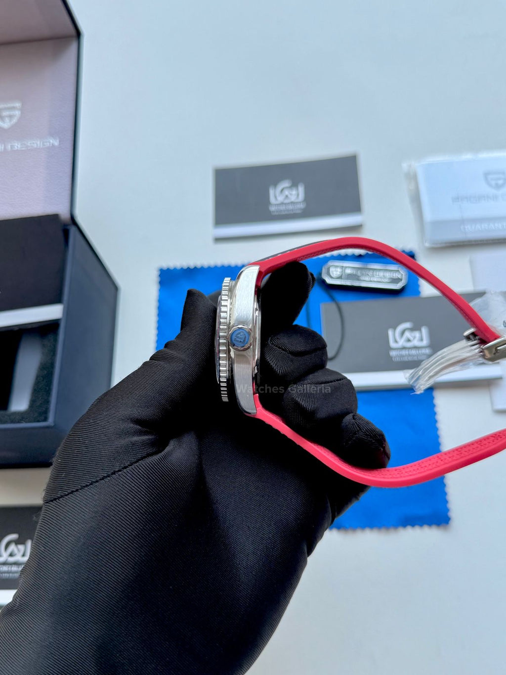 Pagani Design Sea Master Planet Ocean Automatic PD1679 (Blue/White) Pagani Design in Pakistan