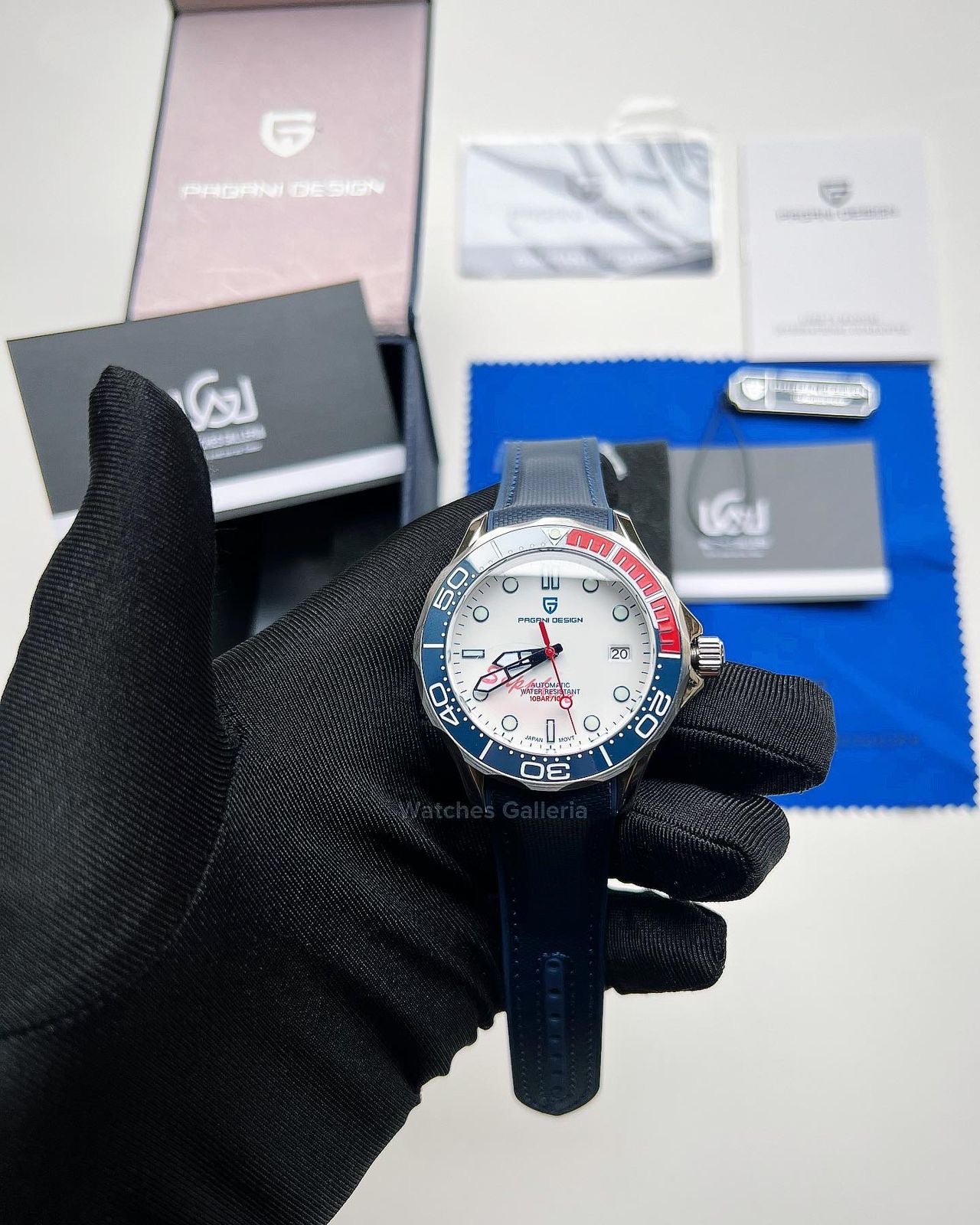 Pagani Design Sea Master Planet Ocean America Cup Automatic PD1667