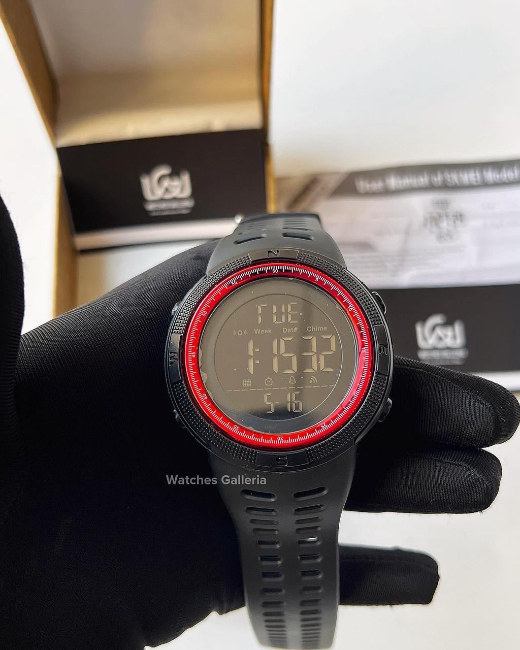 Skmei Sports Watch Quartz (Red) Skmei1251