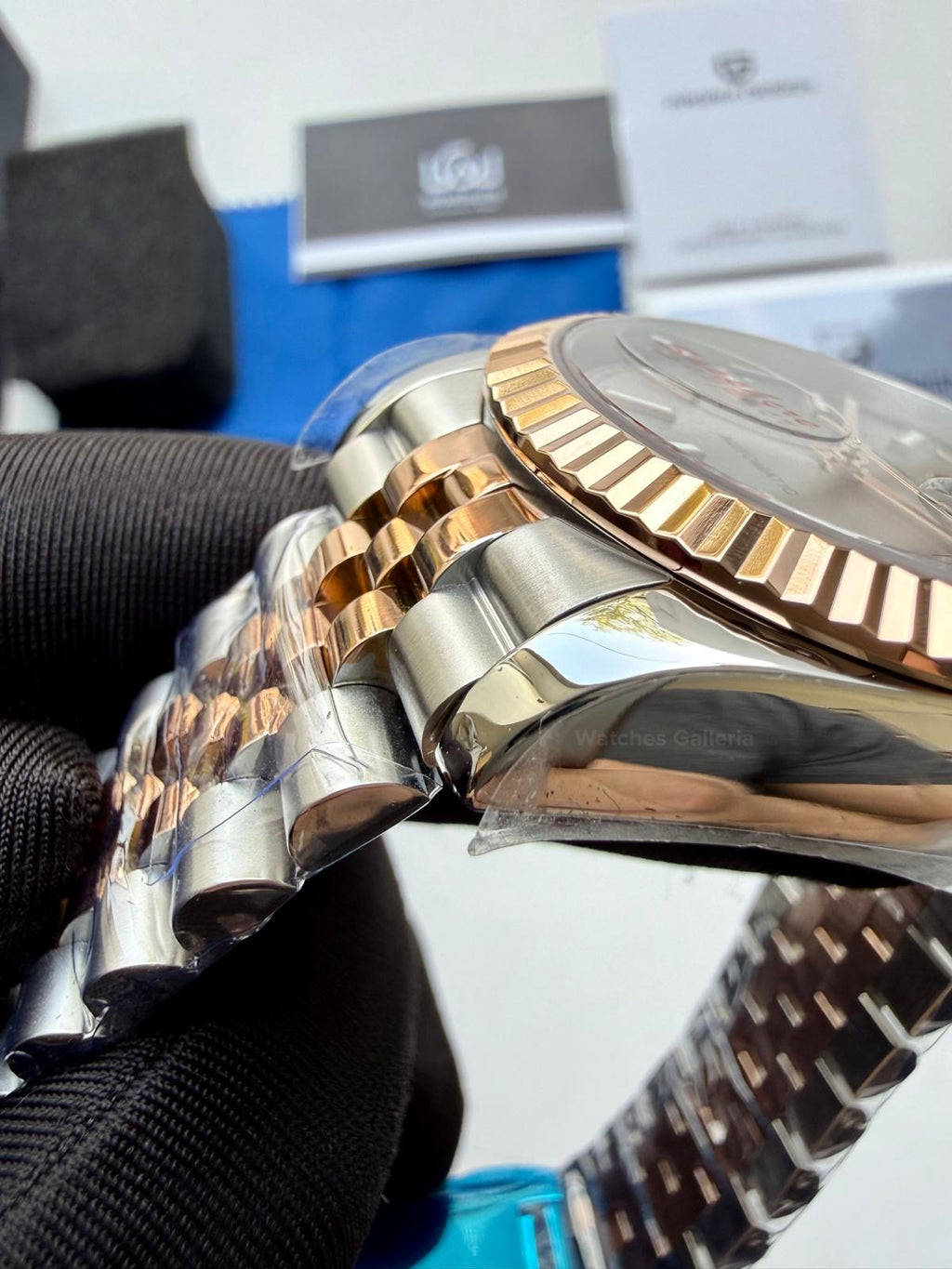 Pagani Design PD1752 Date Day Automatic (Two Tone Silver) New Release Pagani Design in Pakistan