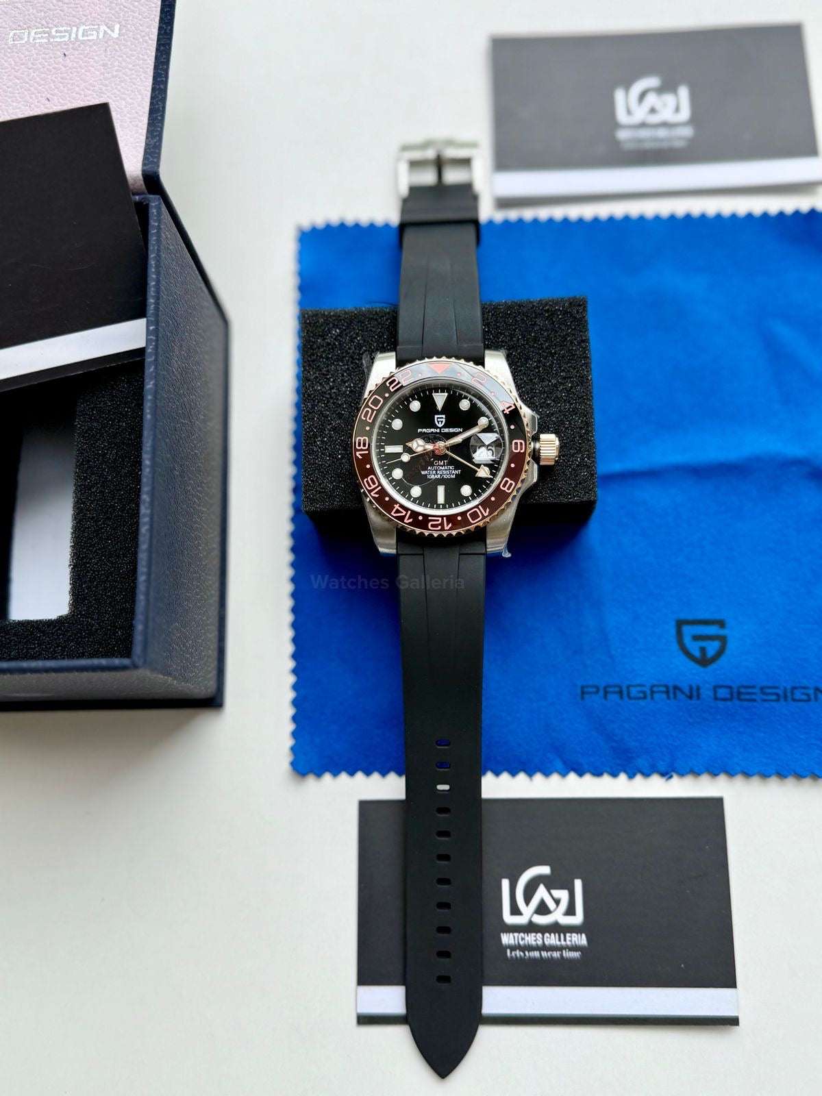 Pagani Design GMT Master II Automatic PD1662 (Rootbeer) Pagani Design in Pakistan