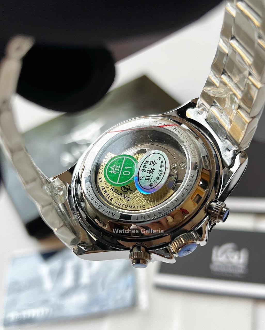 Ailang Flywheel Automatic (Black) AL8202