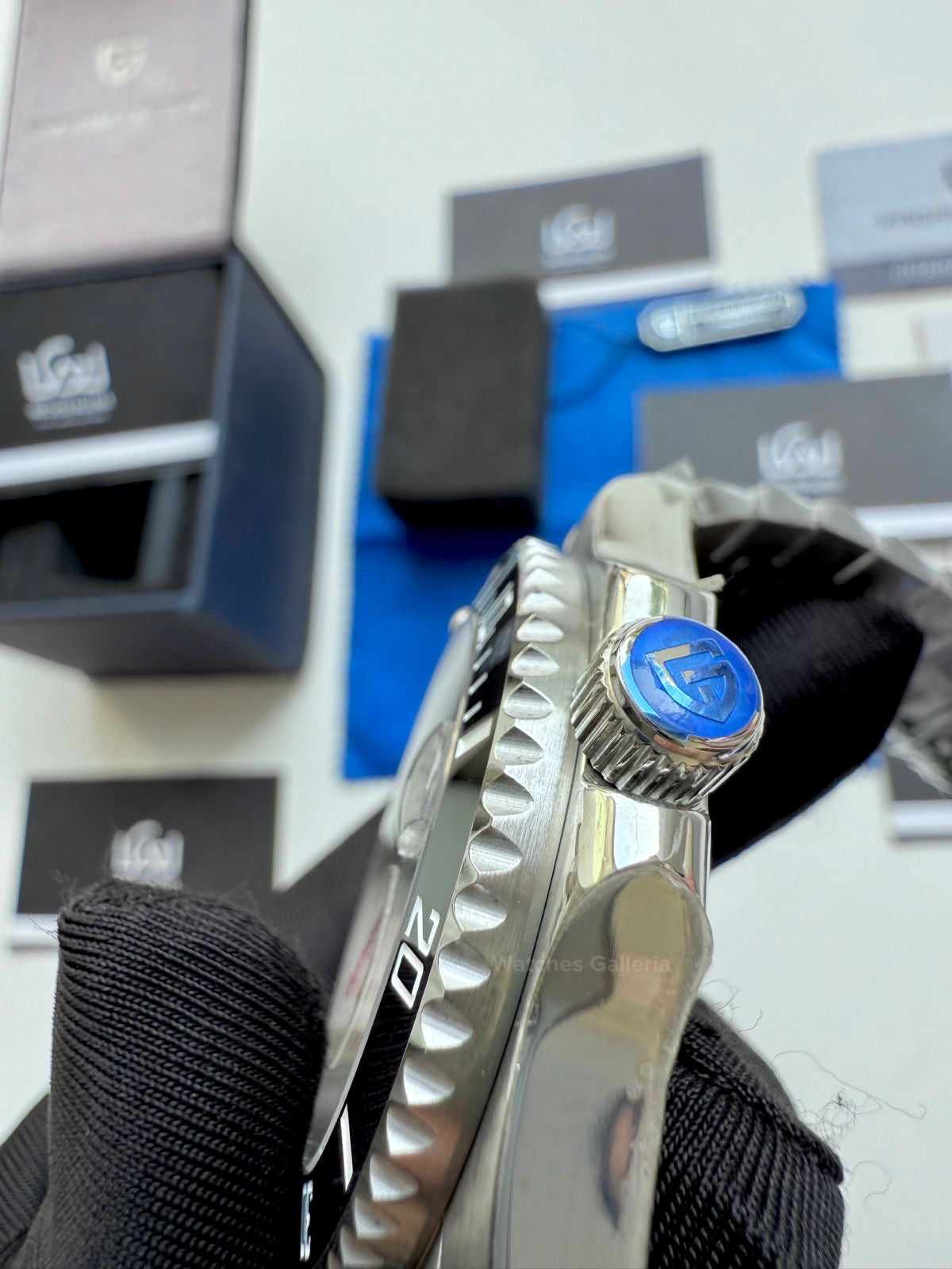 Pagani Design Submariner Date Automatic PD1661 (Black) Pagani Design in Pakistan