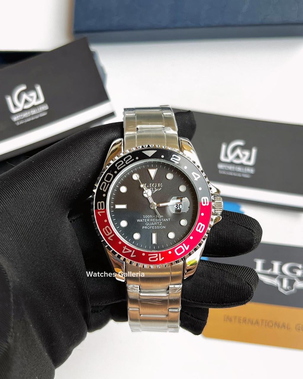 Lige Submariner Quartz (Coke) LG10045
