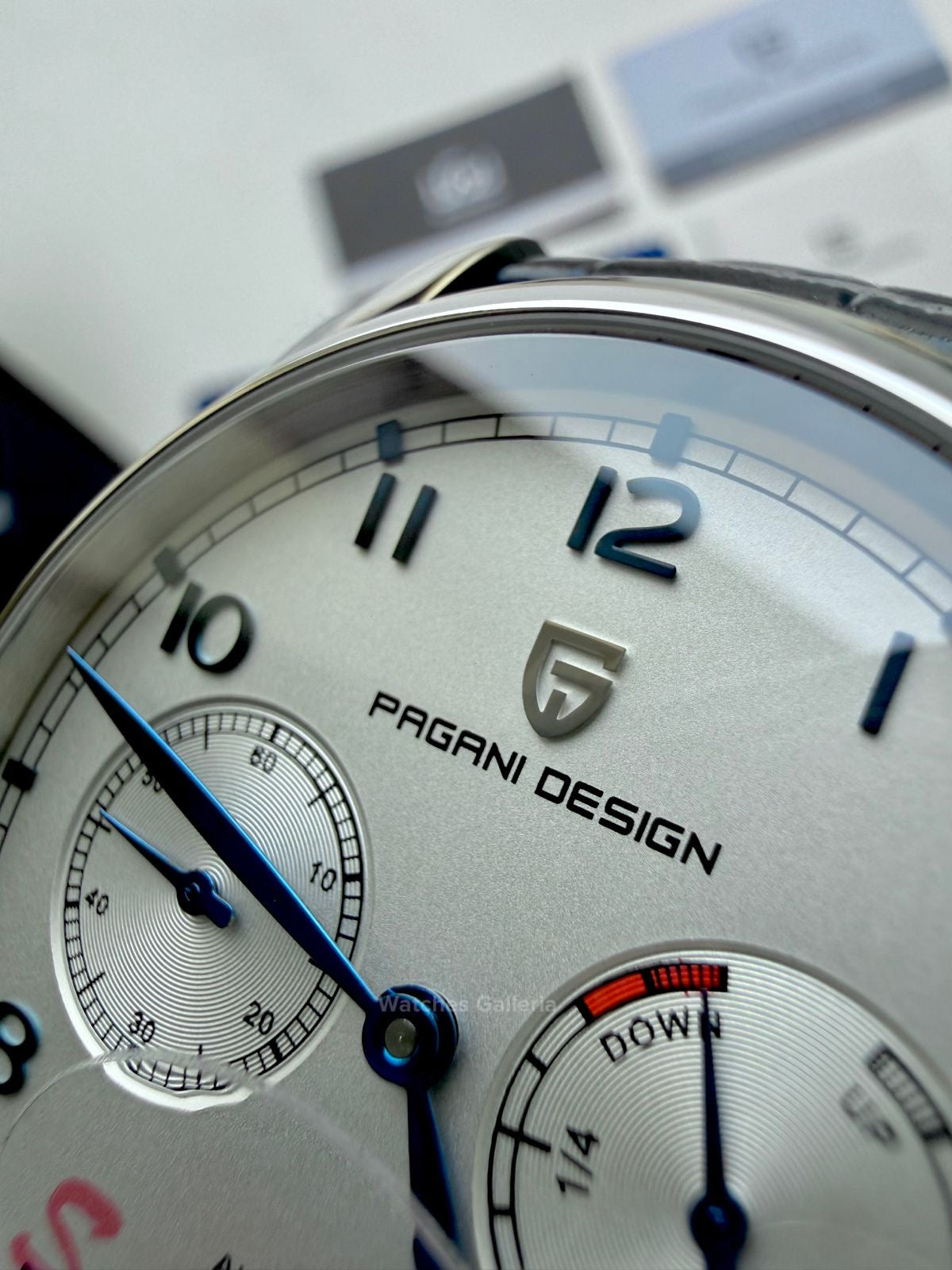 Pagani Design Pilot Series Automatic PD1722 (White) Pagani Design in Pakistan