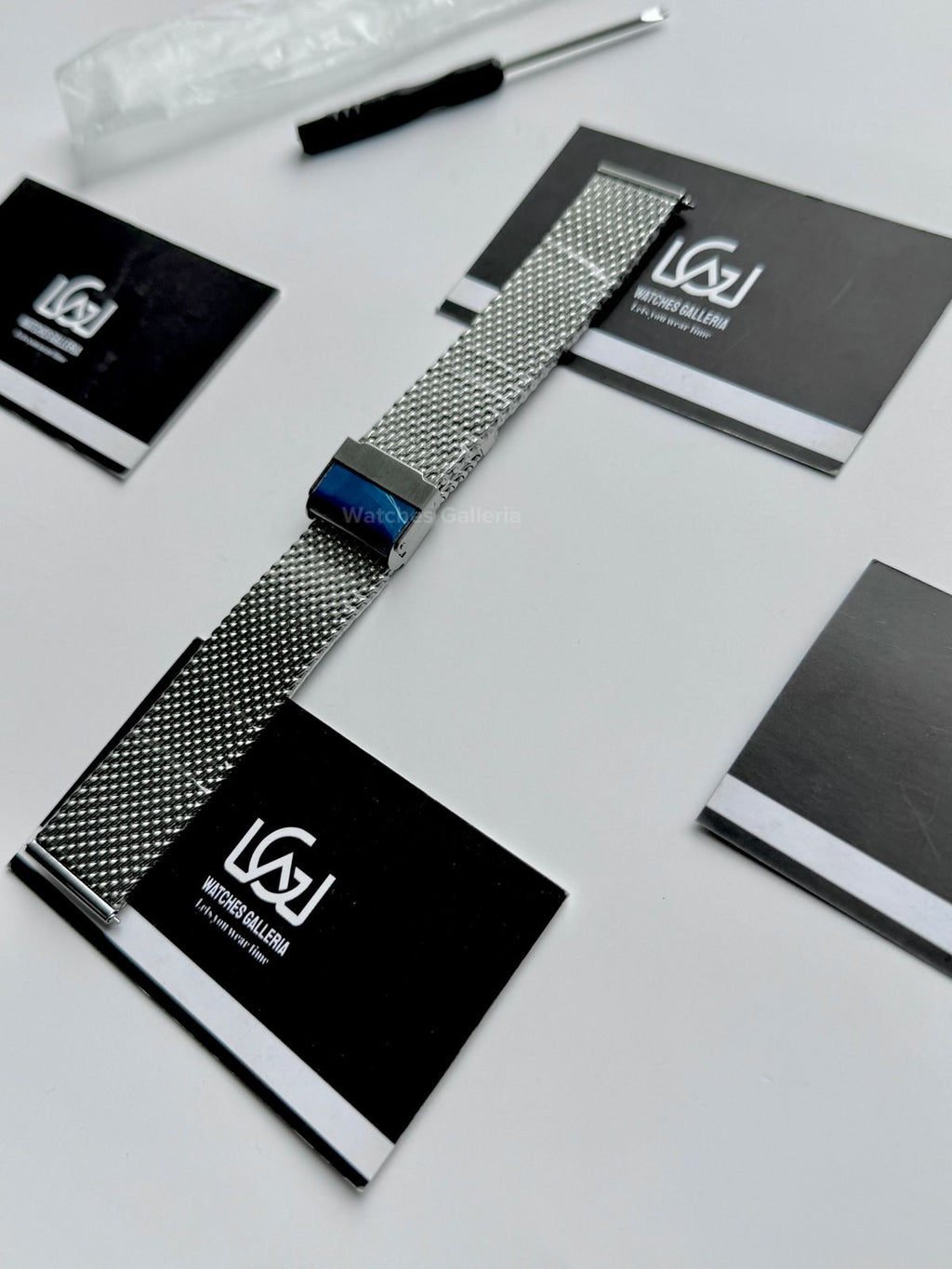 Mesh Bracelet | Milanese Strap