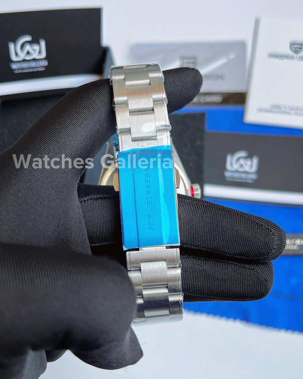 Pagani Design Black Bay Automatic (Black Blue Gradient) PD1671 “DISCONTINUED”