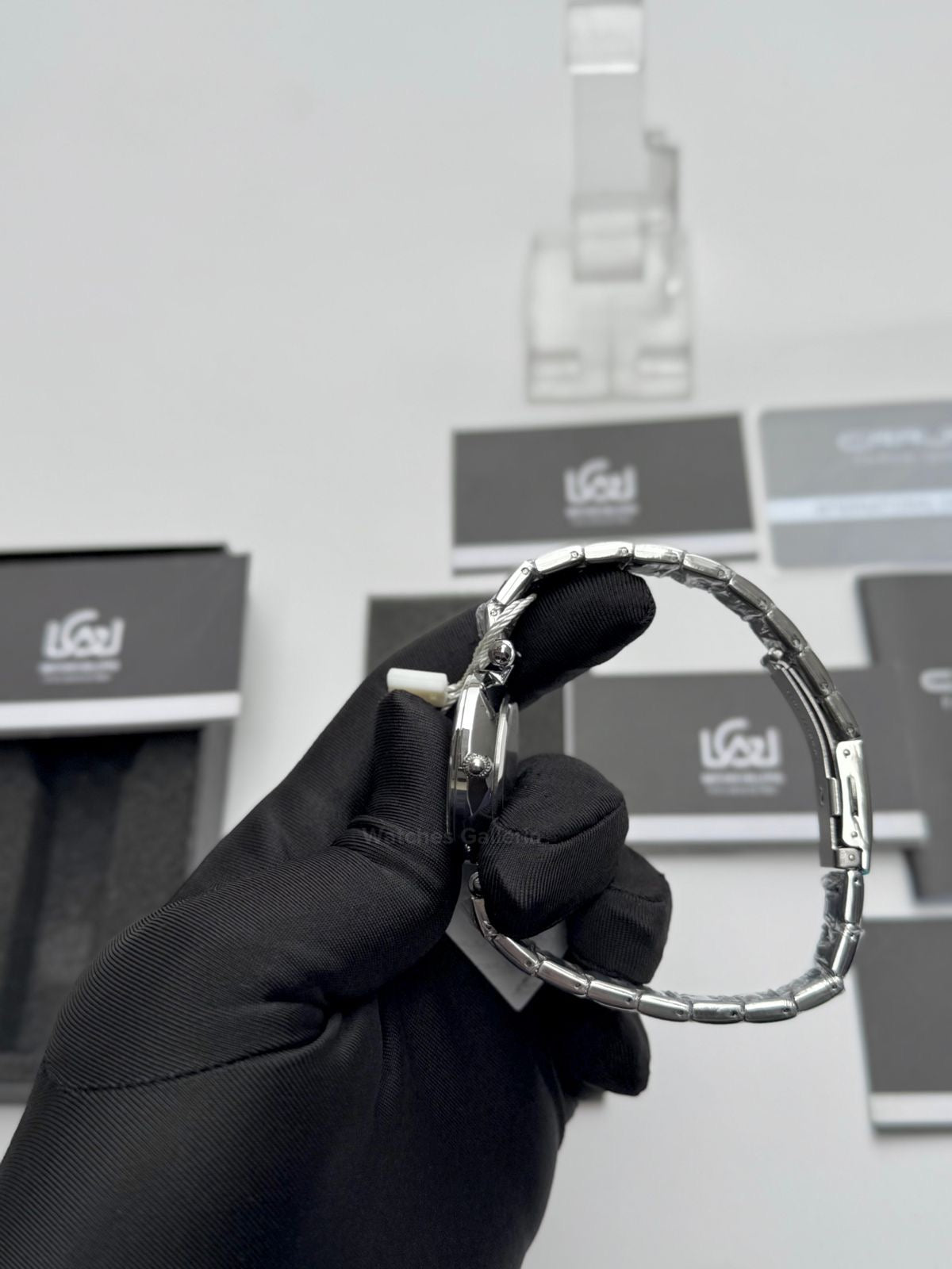 Crrju 2178 Ladies Watch Quartz (Silver) CRRJU Watch Pakistan