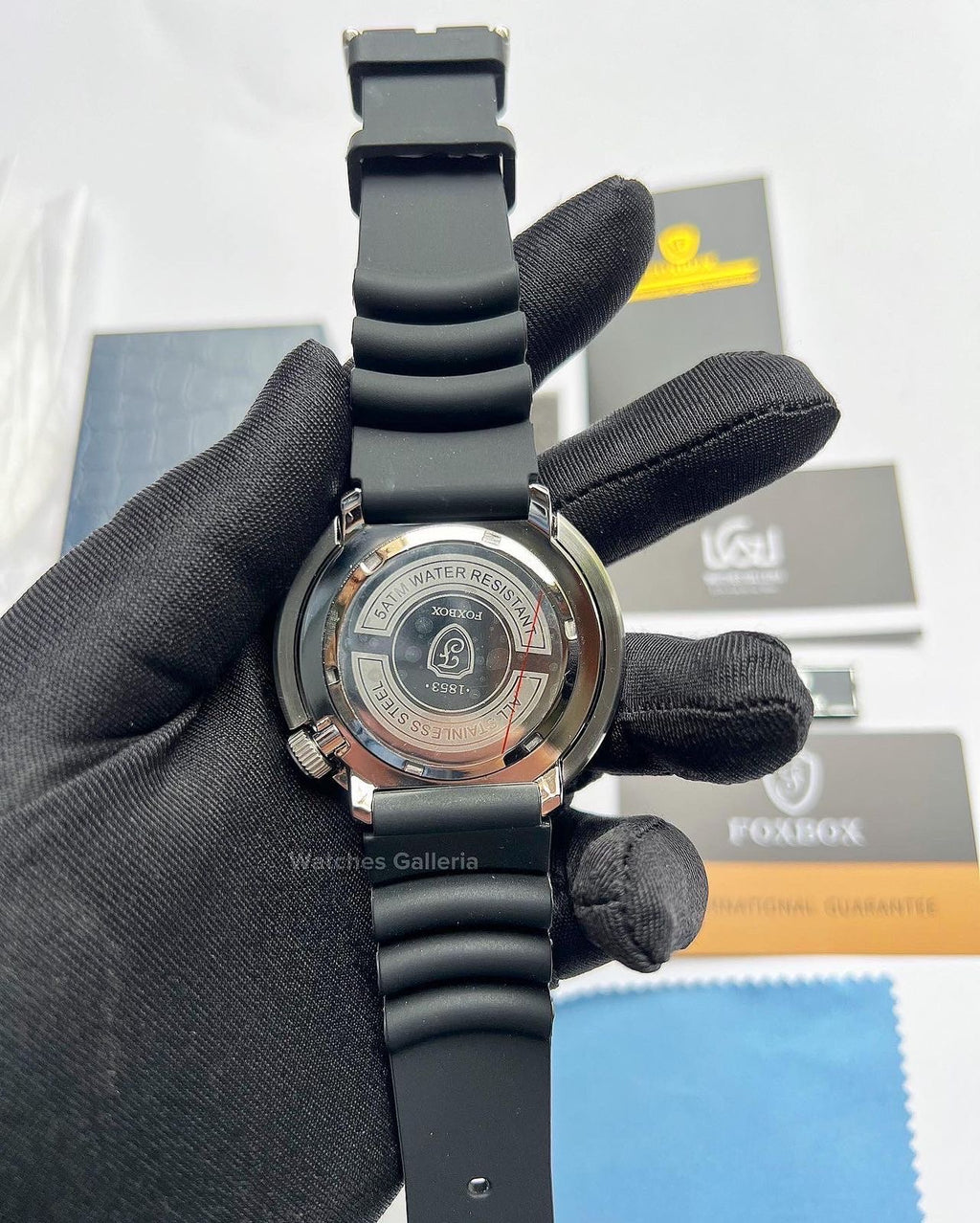 Foxbox Tuna Quartz (Black) FB0024