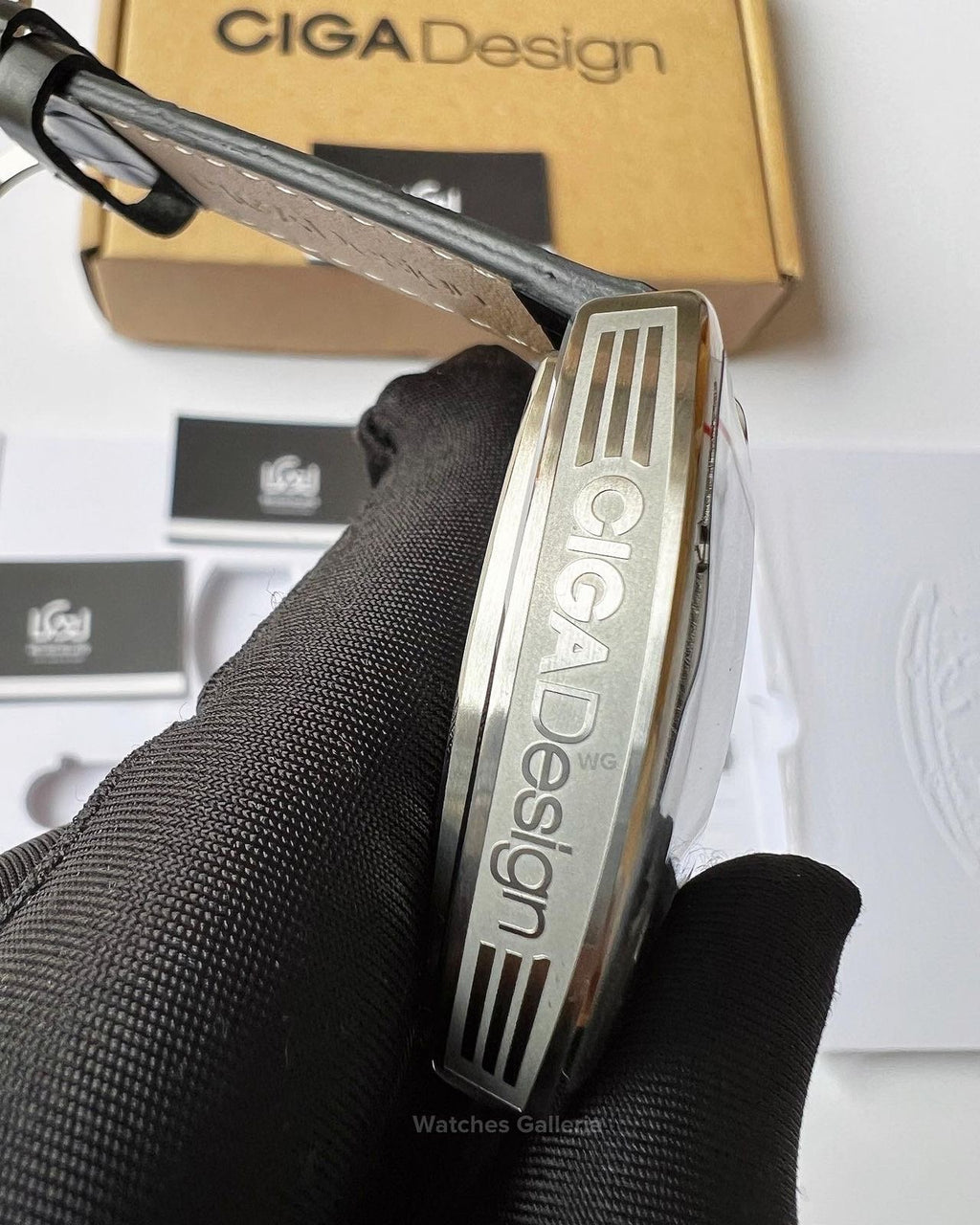 Ciga Design Z Series Edge Automatic (Leather) Z031